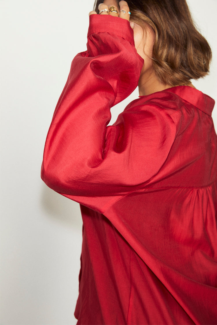 Red Miley Shirt、mySite、solidvoid