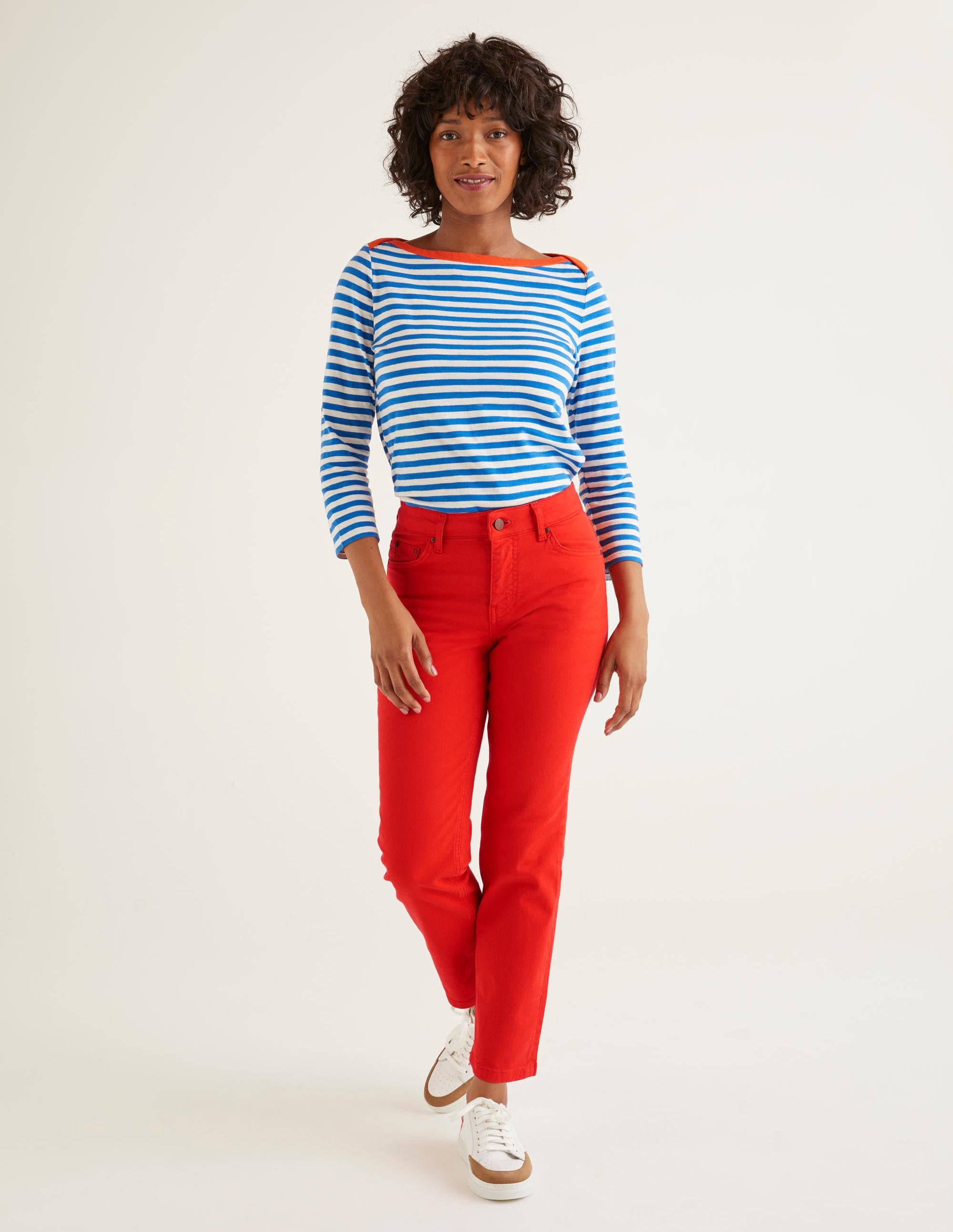  Slim Straight Ankle Skimmers-Orange Sunset、mySite、ashleygrahame