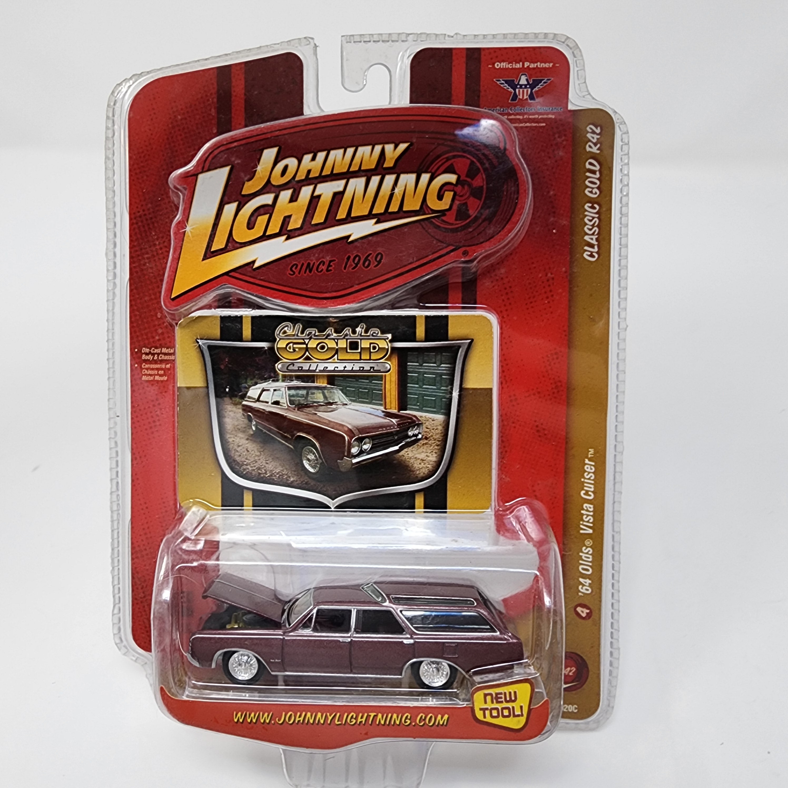 '64 Olds Vista Cuiser * Johnny Lightning Classic Gold Collection、mySite、hgirdovlk