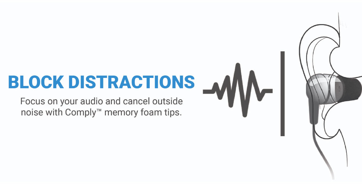 Comply - TrueGrip�� Pro for Jabra True Wireless