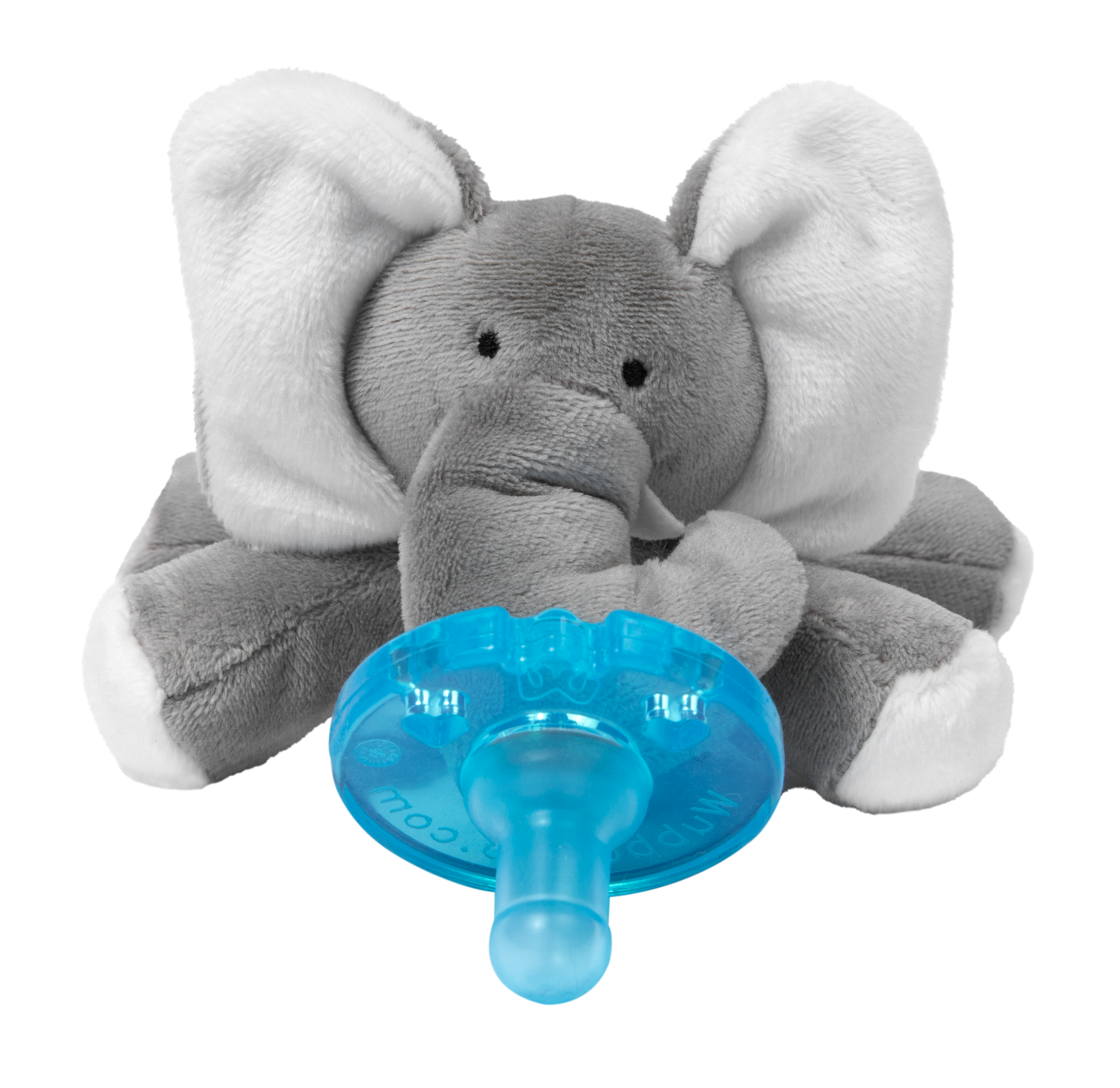 WubbaNub® - Grey Elephant、mySite、g9winljtr
