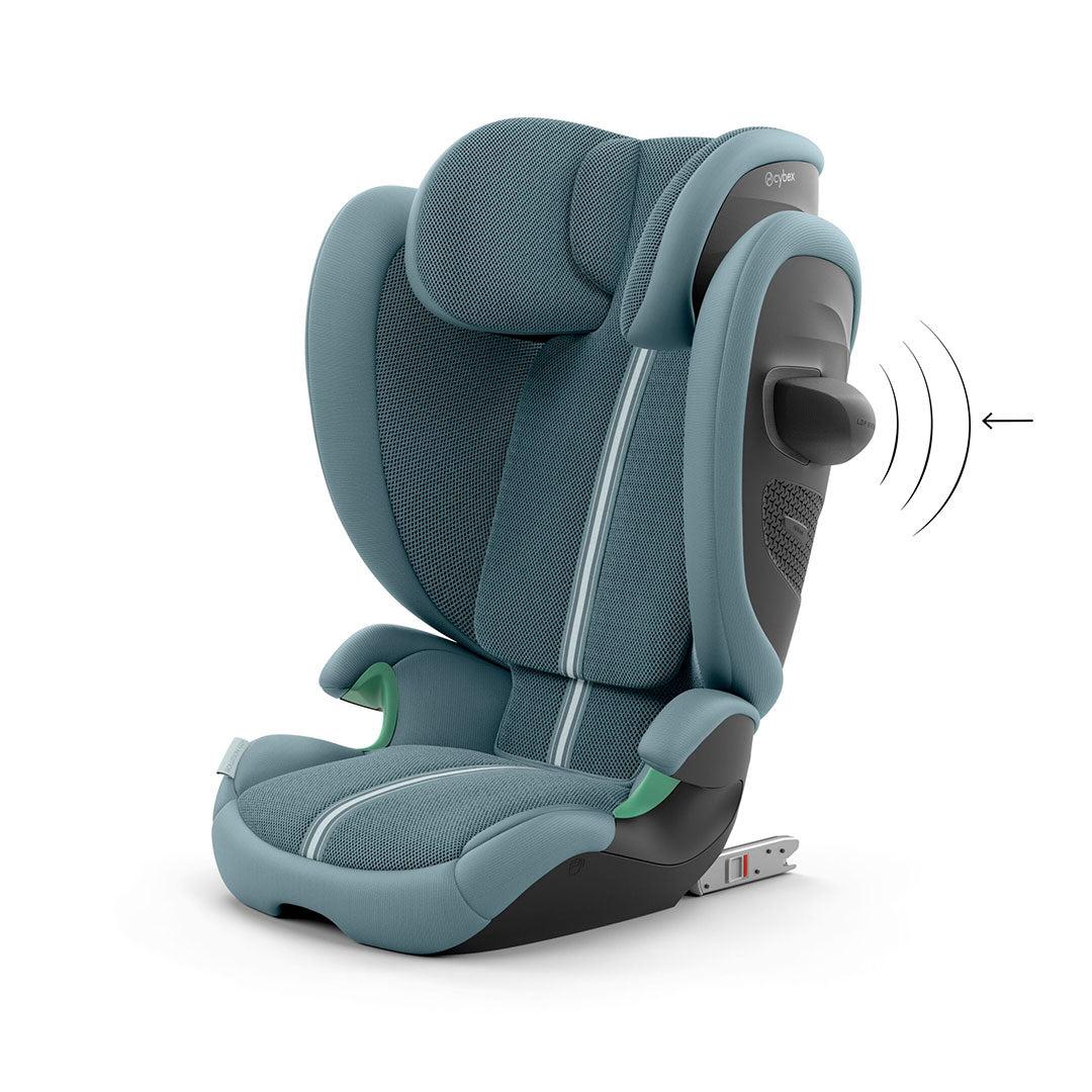  CYBEX Solution G2 Plus Car Seat - Stormy Blue、mySite、merchandisen
