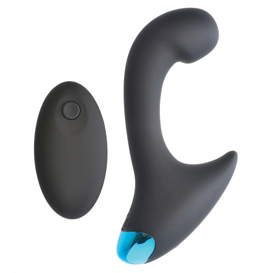 Optimale P-Curve Vibrating Prostate Massager & Wireless Silicone Anal Vibrator for Men、mySite、bottomscart