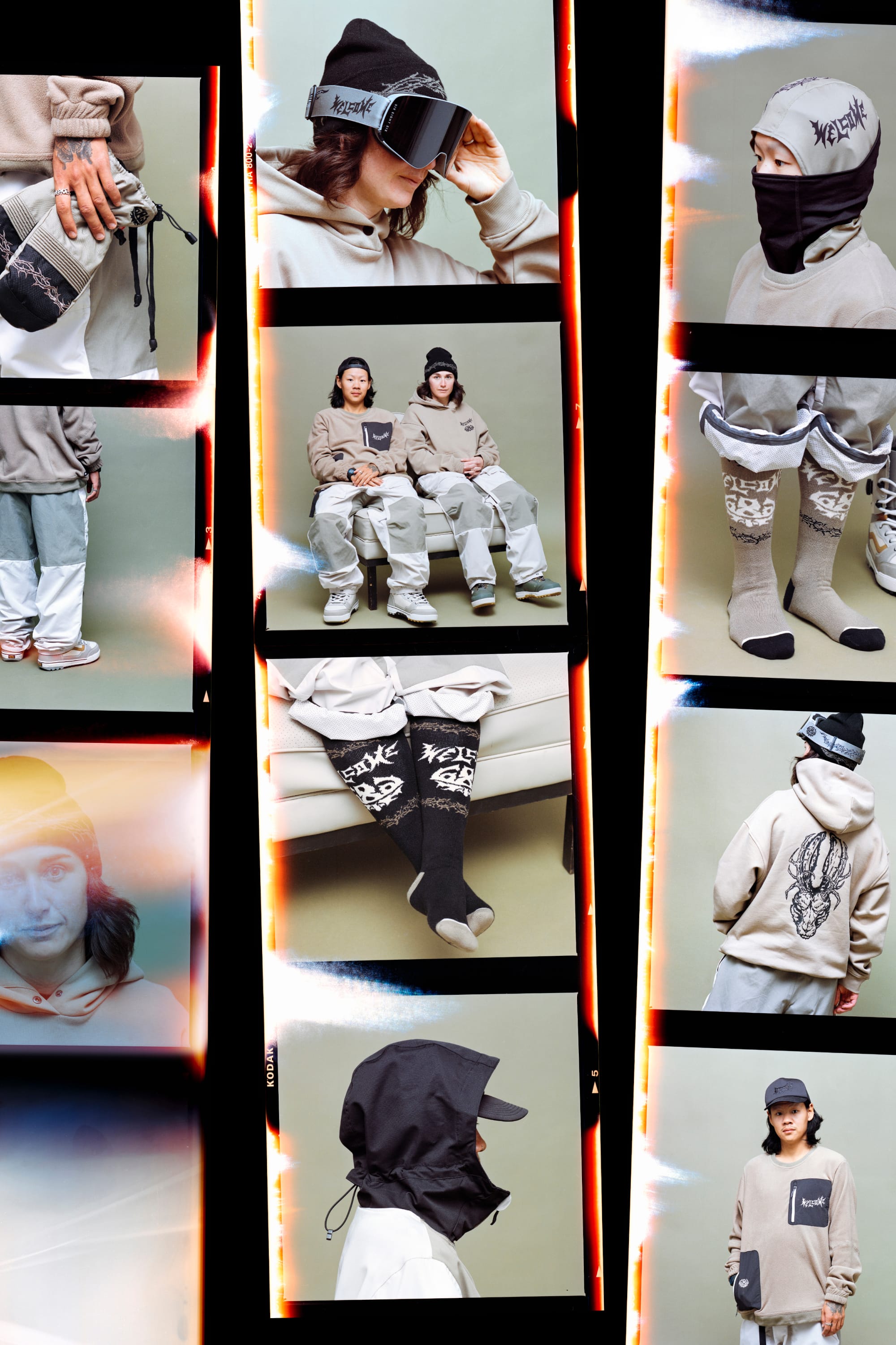 686 x Welcome Socks - 2-Pack、mySite、i-lightchina