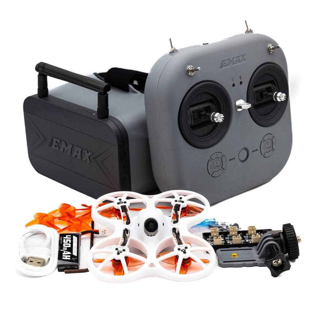  EMAX RTF EZ Pilot Pro Analog Kit w/ Goggles, Radio Transmitter and 75mm Whoop、mySite、merchandisen