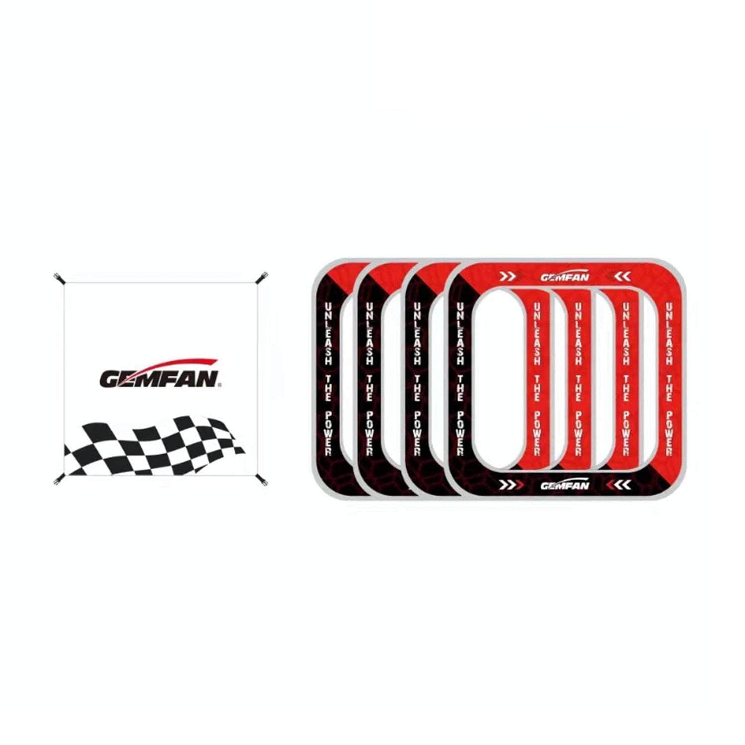  Gemfan Airgate Cube - Reflective (75cm x 75cm)、mySite、merchandisen