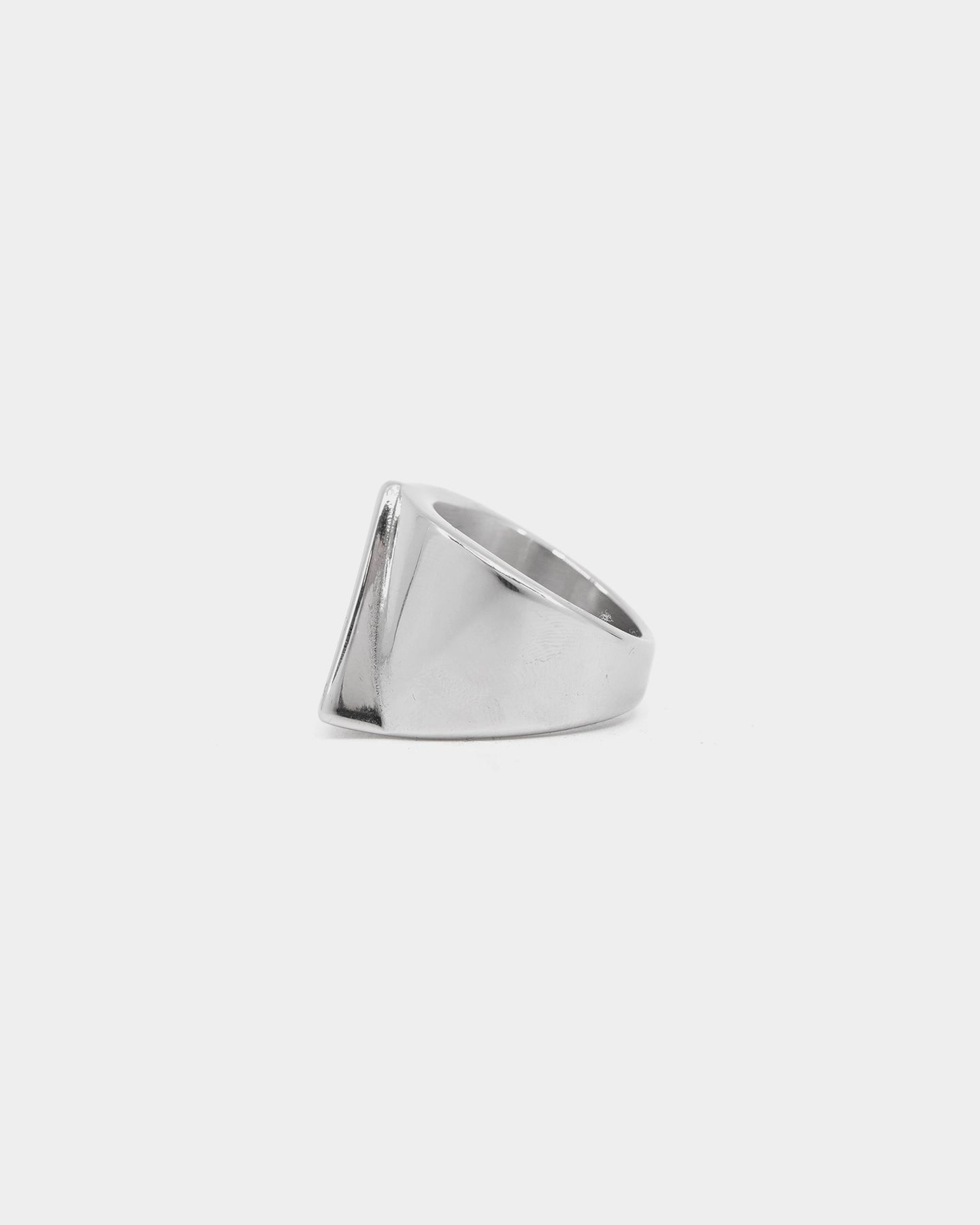 Dead Studios Men's Tri Stone Ring Stainless Steel/Black、mySite、zt4zffjzw
