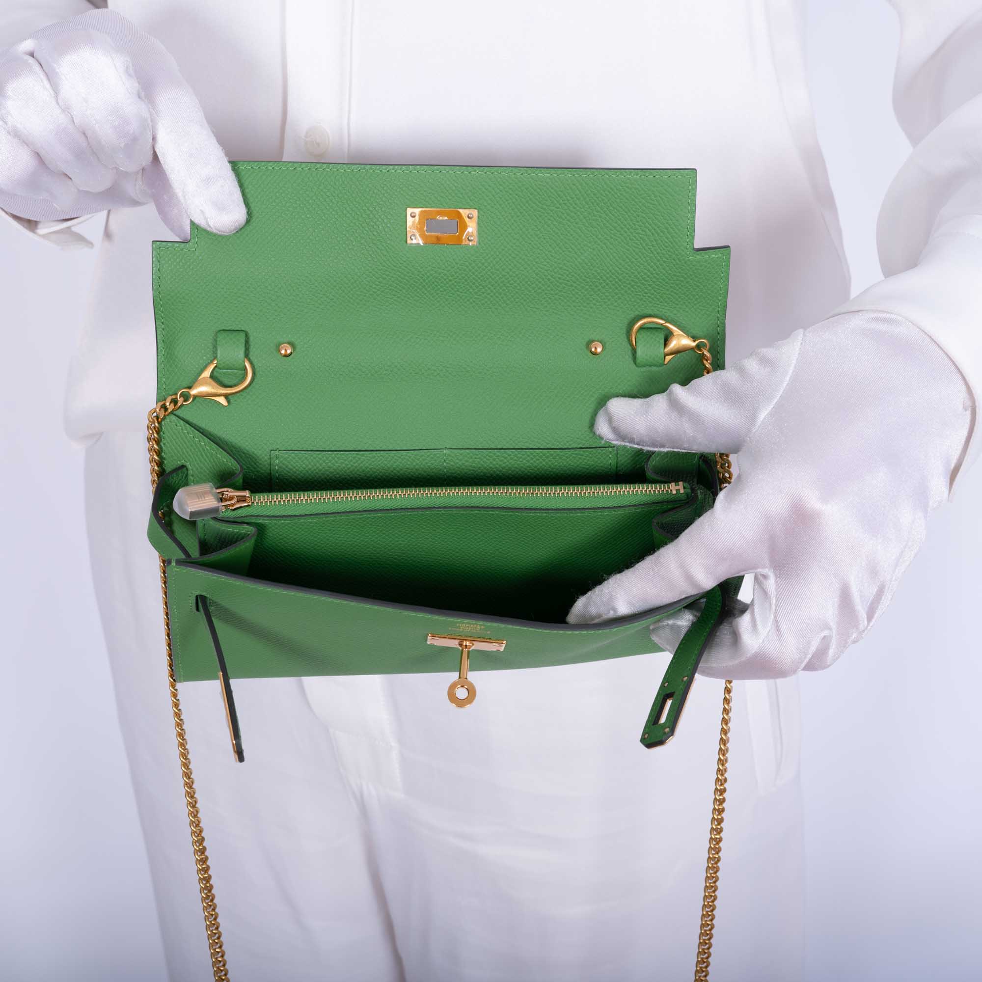 Hermès Kelly To Go Wallet Vert Yucca Epsom Palladium Hardware、mySite、garminoutage.com