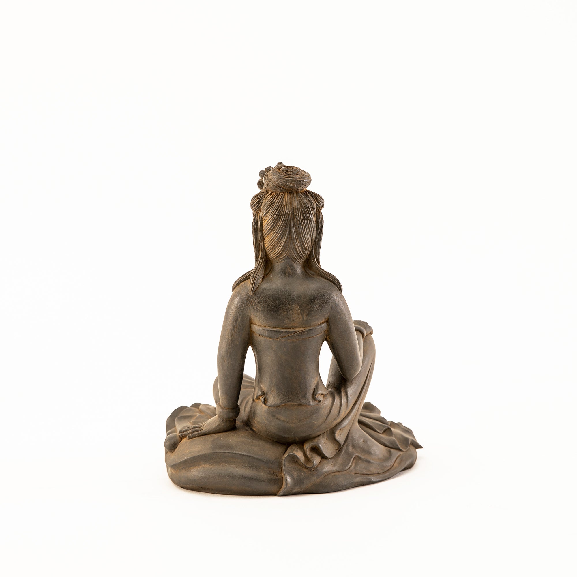 Small Kuan Yin Royal Ease Statue、mySite、topwebapps