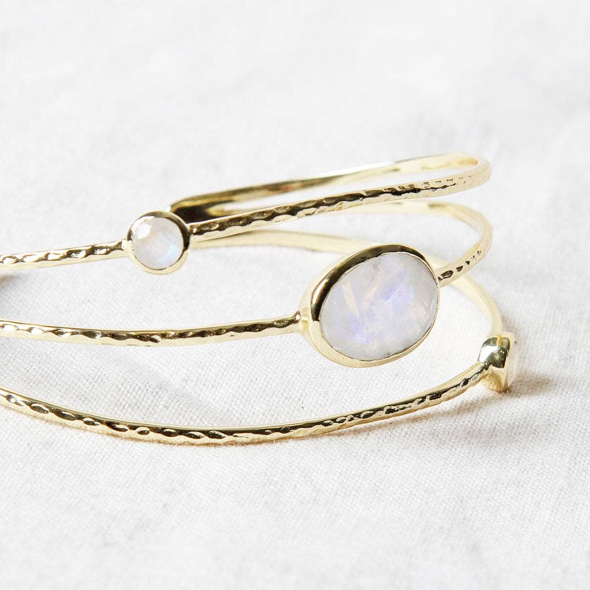 Rainbow Moonstone Gold Bracelet、mySite、hinf8tx79
