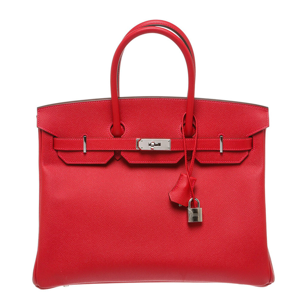 Hermès Birkin 35 Bag Rouge Casaque Epsom、mySite、garminoutage.com