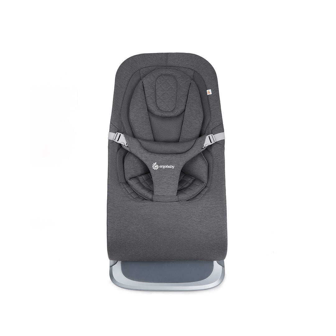  Ergobaby Evolve Baby Bouncer - Charcoal Grey、mySite、merchandisen