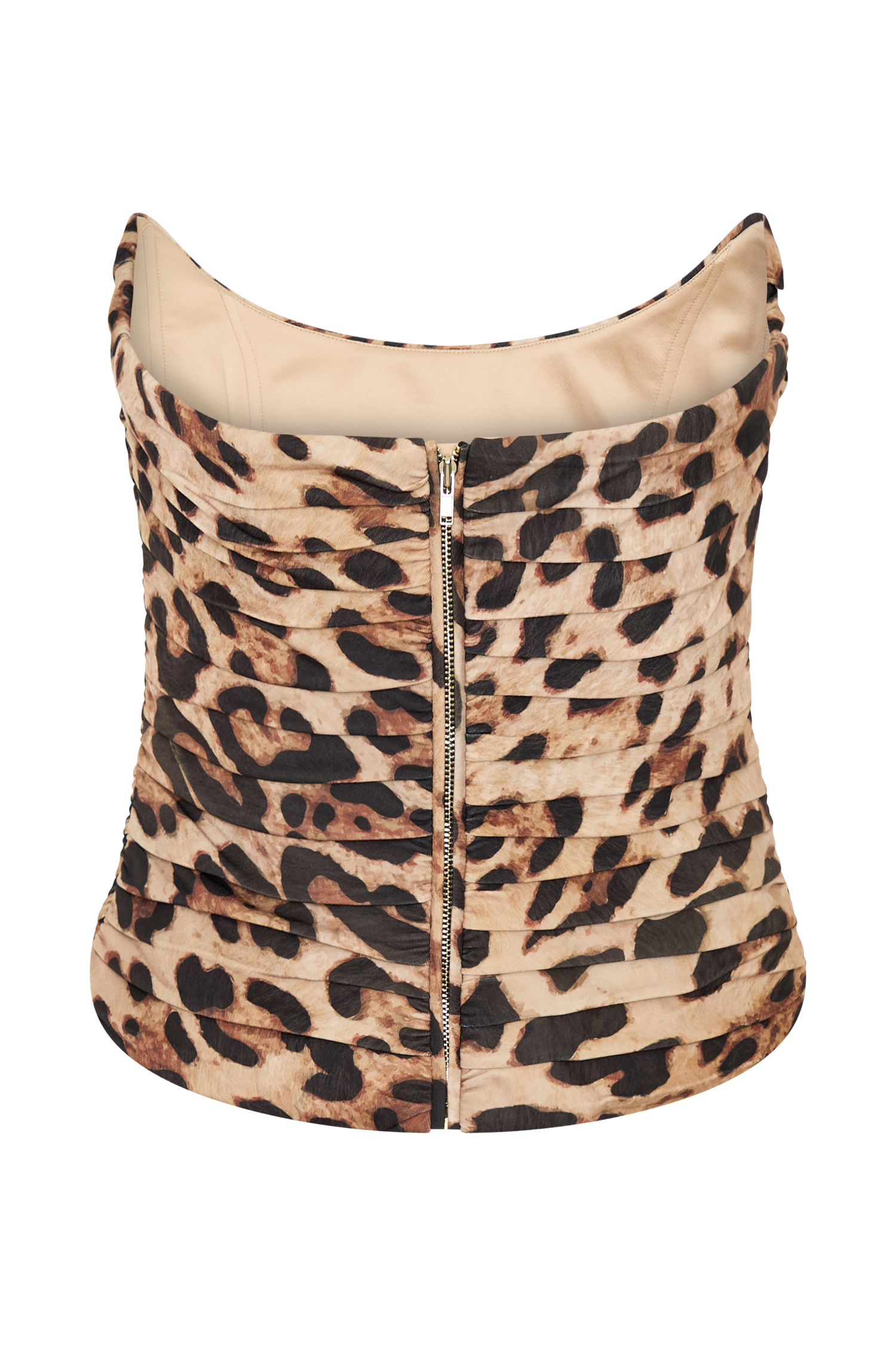 Tokio Suiting Corset - Leopard Print、mySite、solidvoid