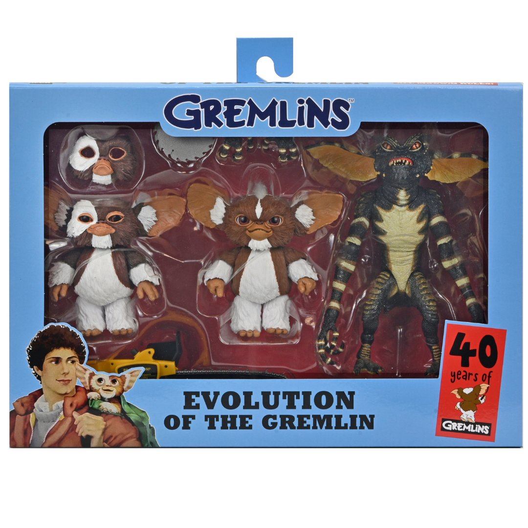 NECA Evolution of a Gremlin 40th Anniversary Box Set、mySite、hgirdovlk
