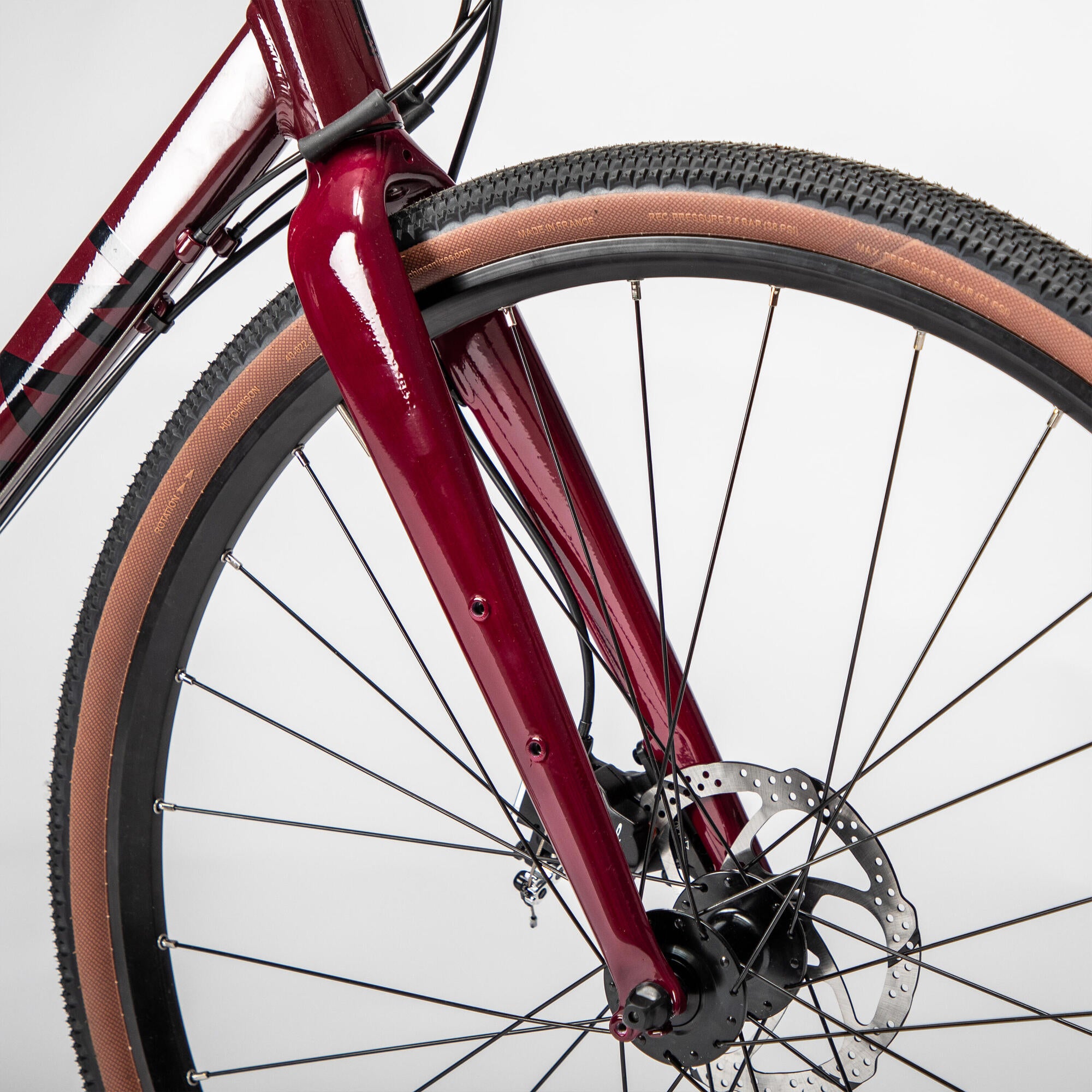 Triban GRVL520 Subcompact Gravel Bike