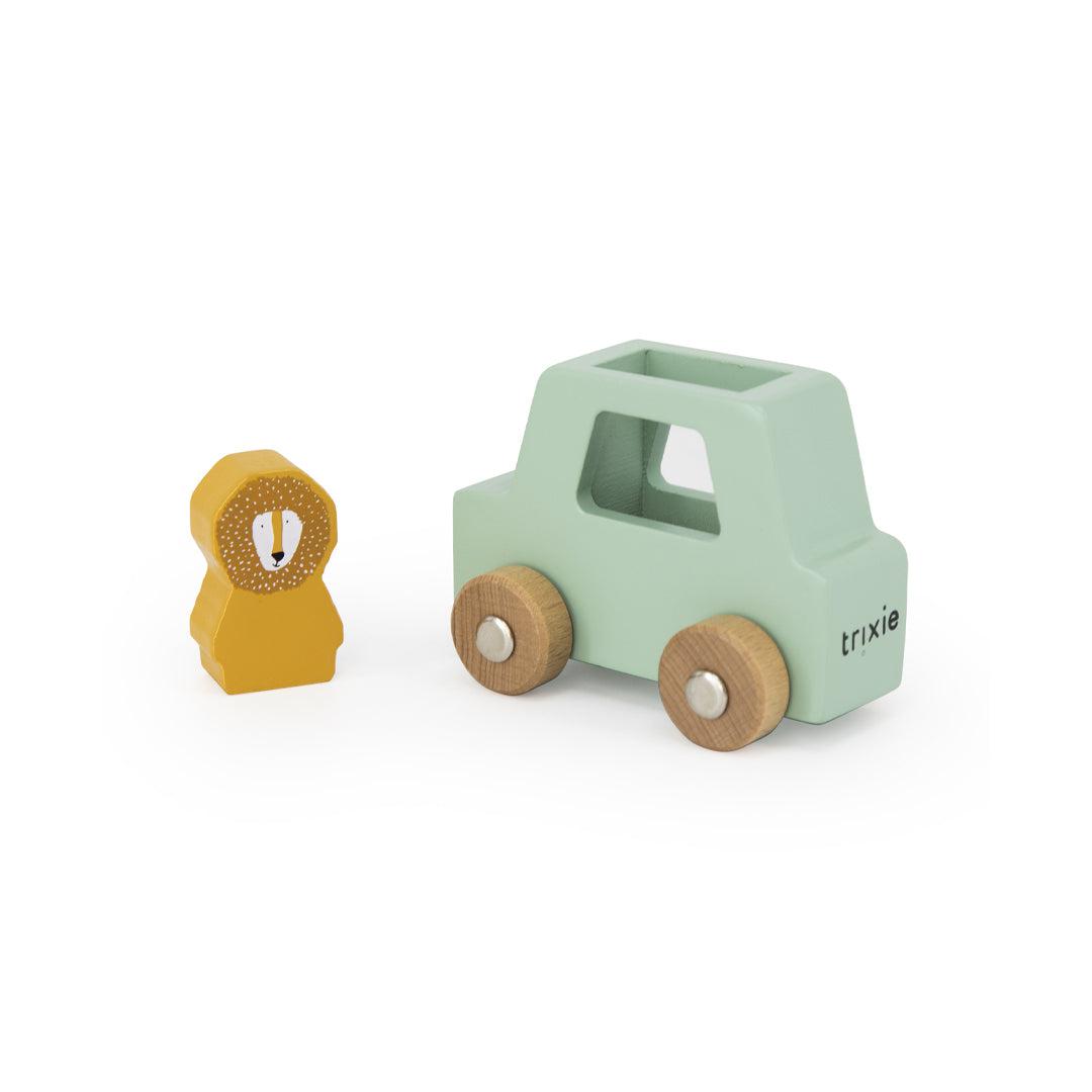  Trixie Wooden Animal Car Set、mySite、merchandisen