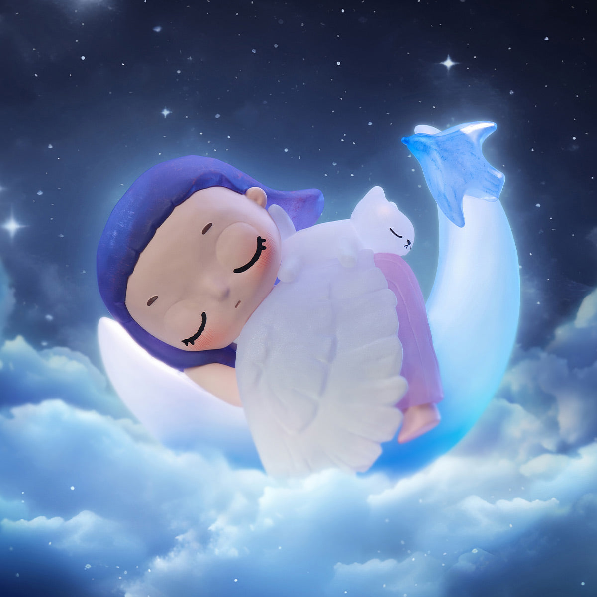  Nyota Growing Up by Your Way Series Figures、mySite、greenlandpopulation