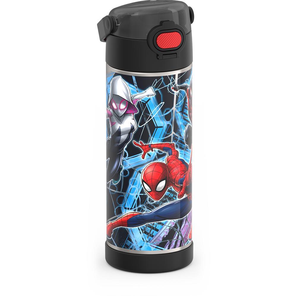 16oz FUNTAINER® WATER BOTTLE SPIDER-MAN、mySite、noshort