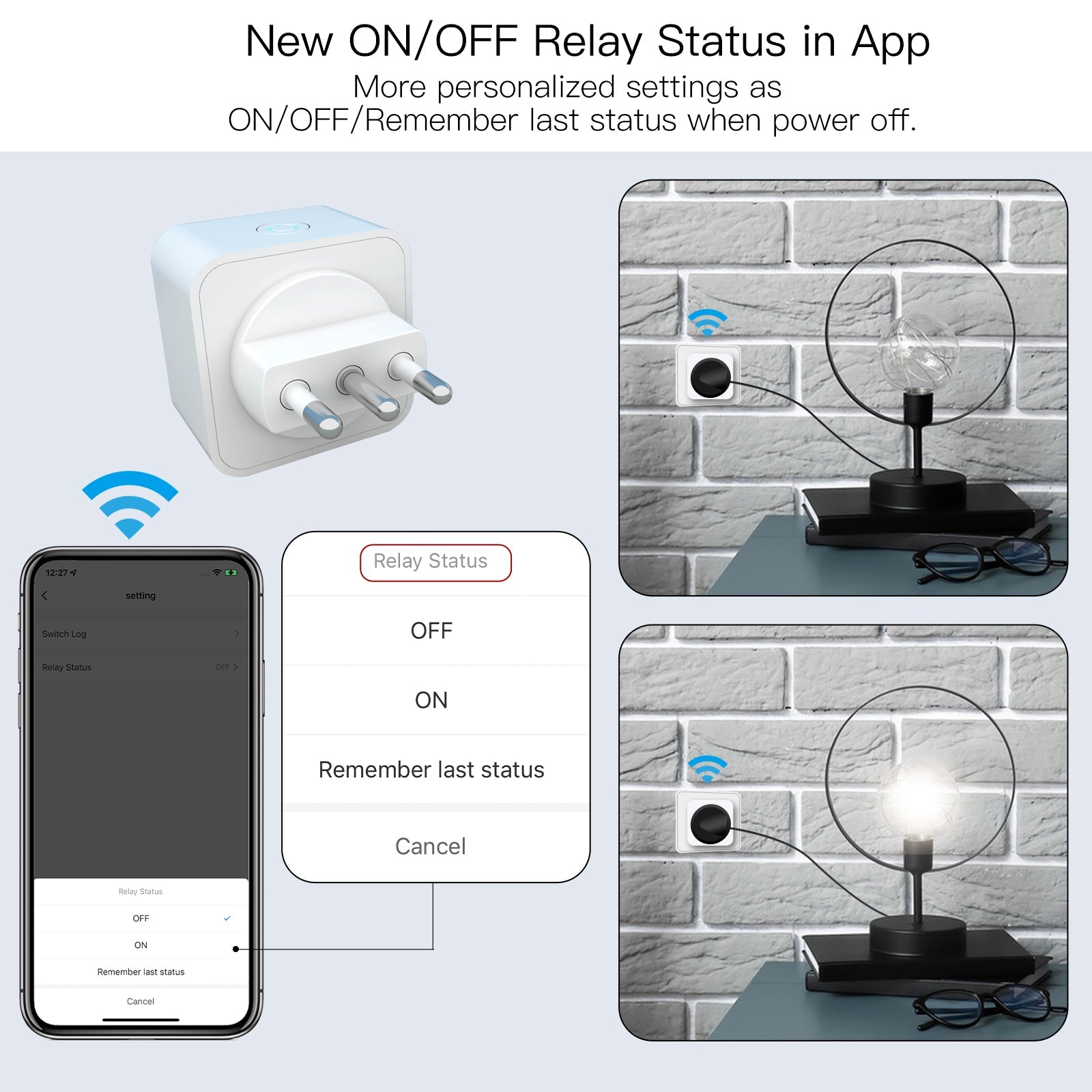 MOES WiFi Smart Socket Power Plug(Type L) Italian 16A Energy Monitor、mySite、fannypackpong