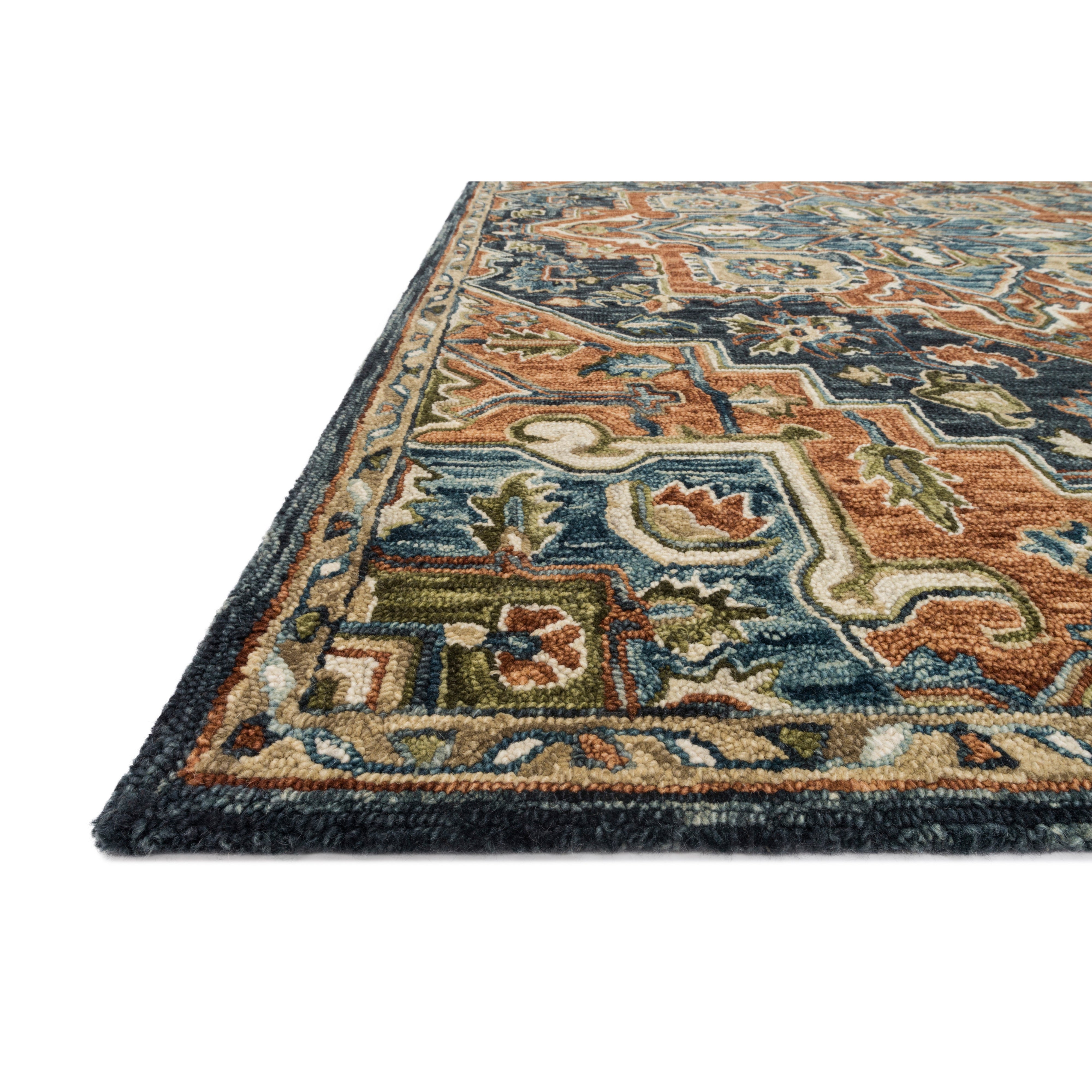 Victoria Rust Multi Area Rug、mySite、gigharbornorthrealestate
