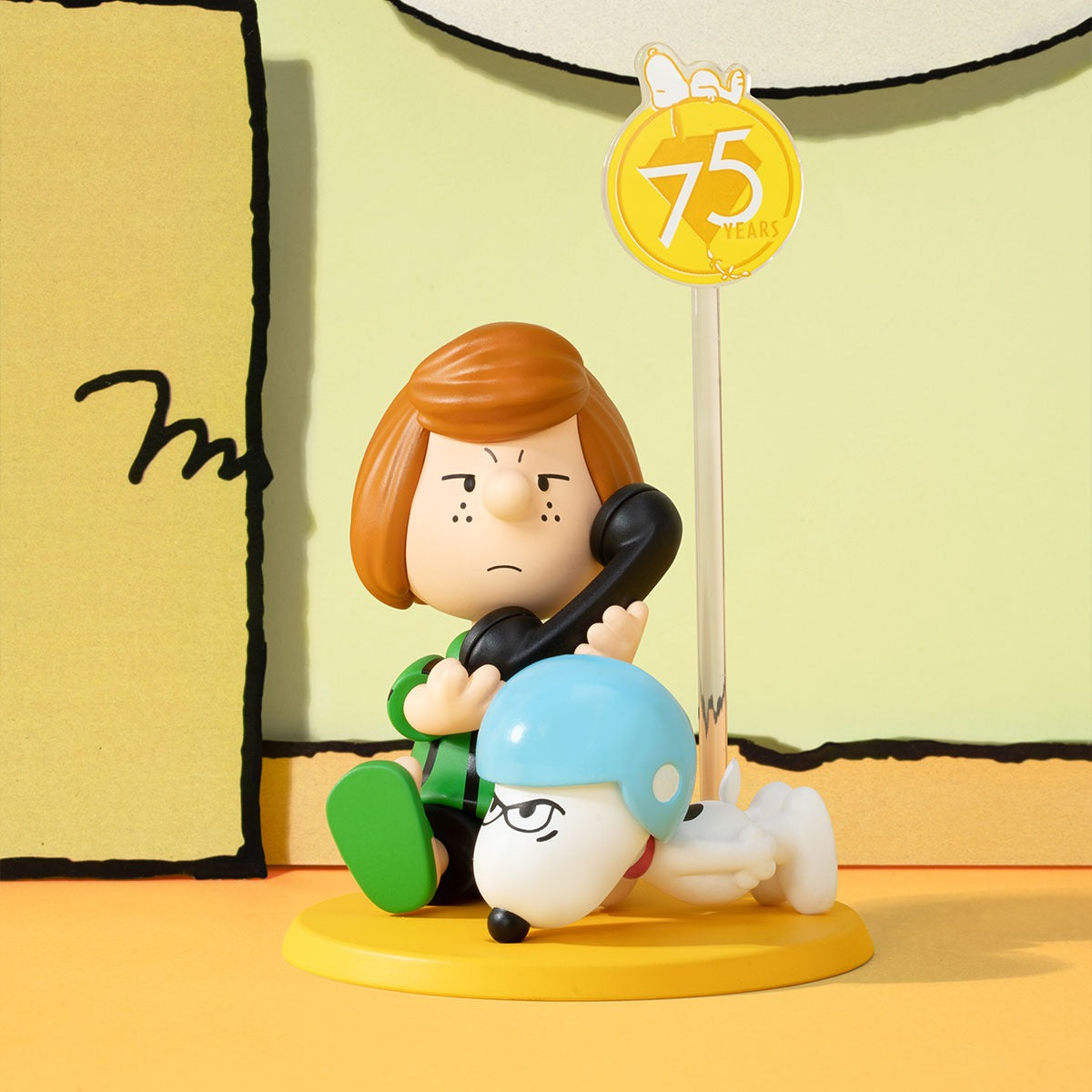  POP MART Peanuts 75th Anniversary | Snoopy Comic Life Series Figures、mySite、greenlandpopulation