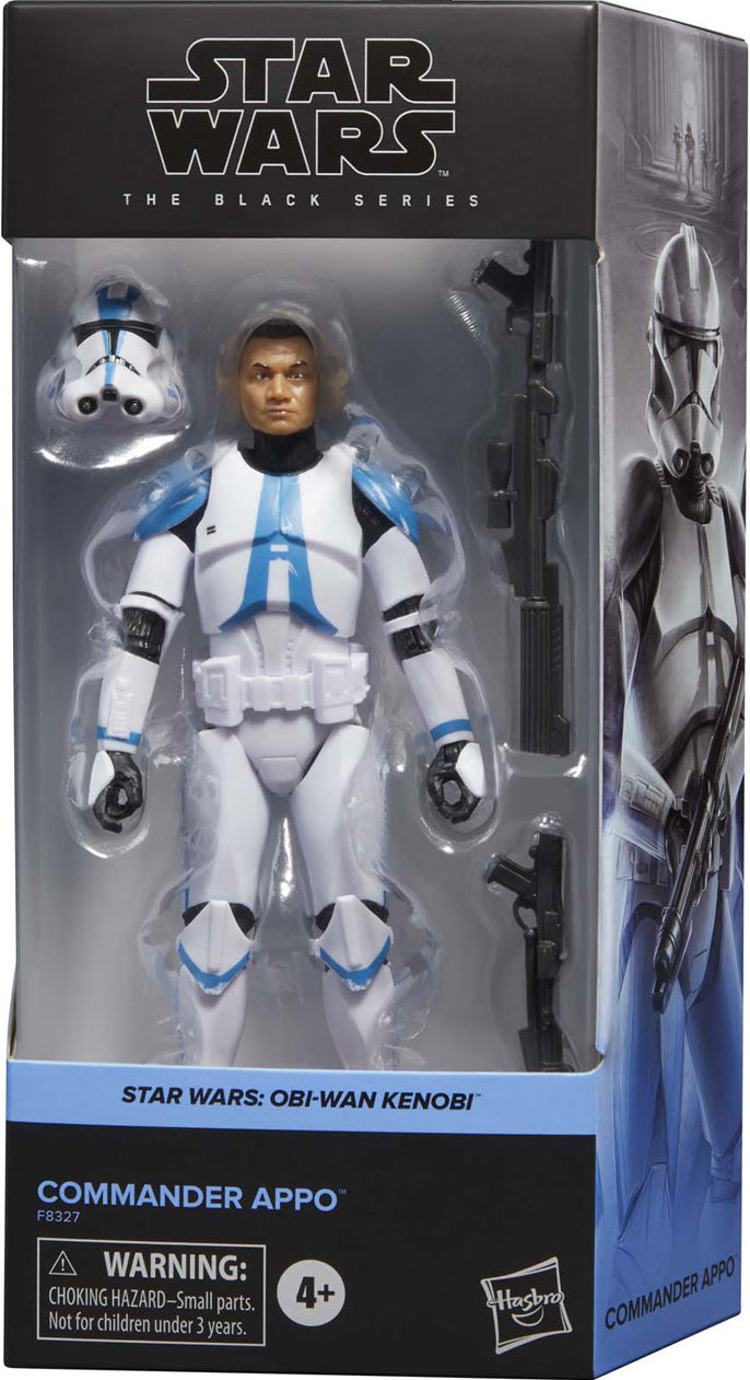 Star Wars: Black Series - Commander Appo - Galaxy Exclusive、mySite、hgirdovlk