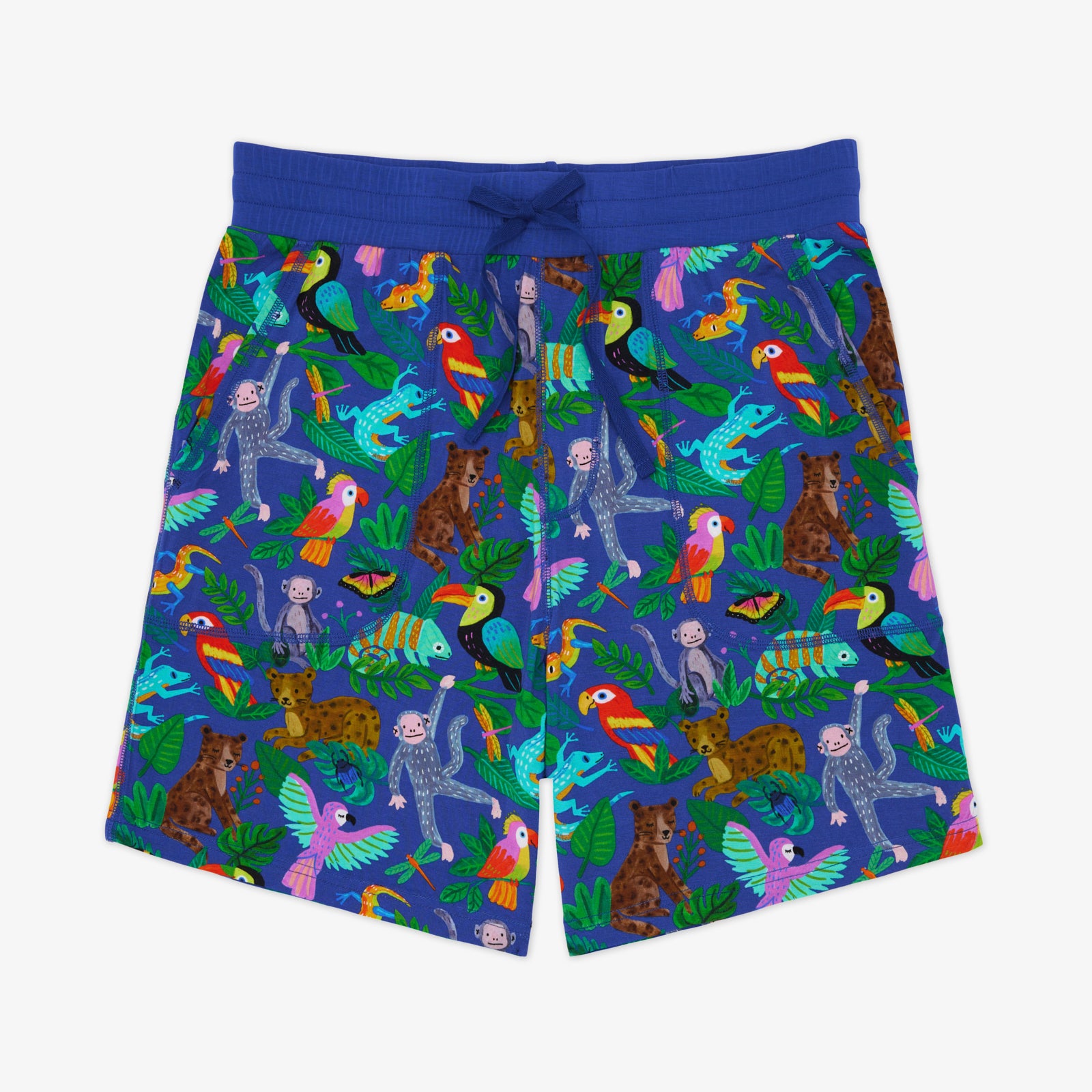 Jungle Jam Men's Pajama Shorts、mySite、g9winljtr