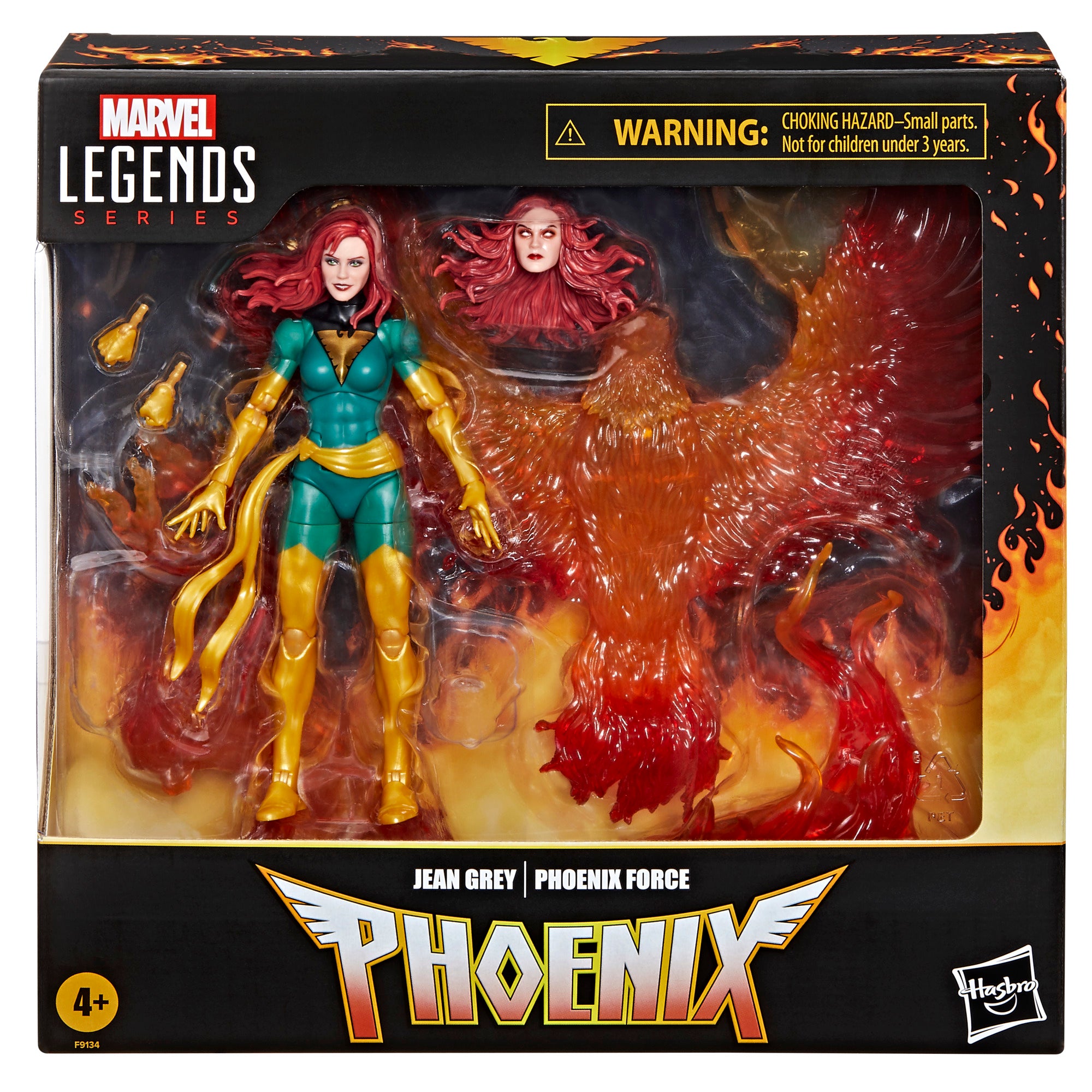 Marvel Legends Deluxe Jean Grey and Phoenix Force、mySite、hgirdovlk