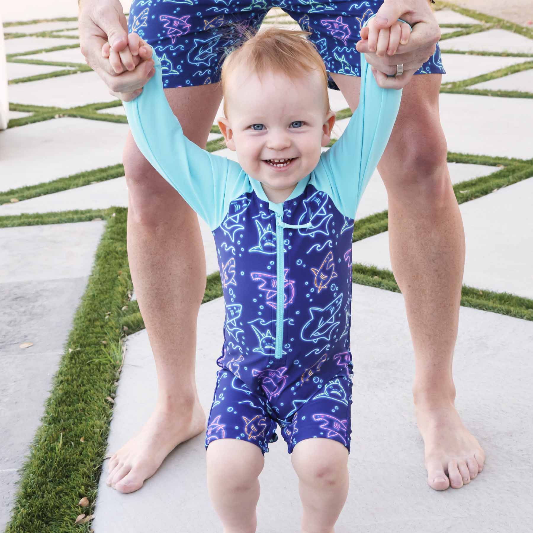  Long Sleeve Rash Guard Swim Romper Shortie | Best Sellers、mySite、layawaytickets