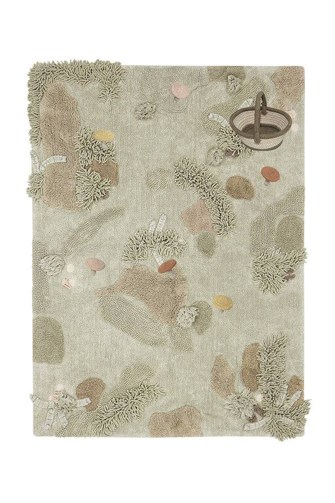 WASHABLE PLAY RUG MUSHROOM FOREST、mySite、gigharbornorthrealestate