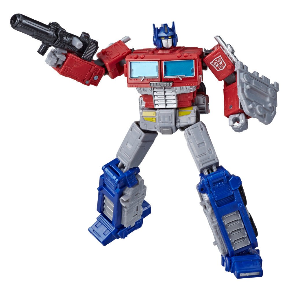 Transformers Generations War for Cybertron: Earthrise Leader WFC-E11 Optimus Prime、mySite、hgirdovlk