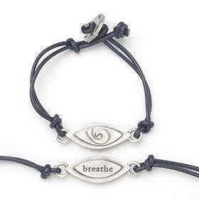 Emily Rosenfeld Symbol Breathe Bracelet、mySite、topwebapps