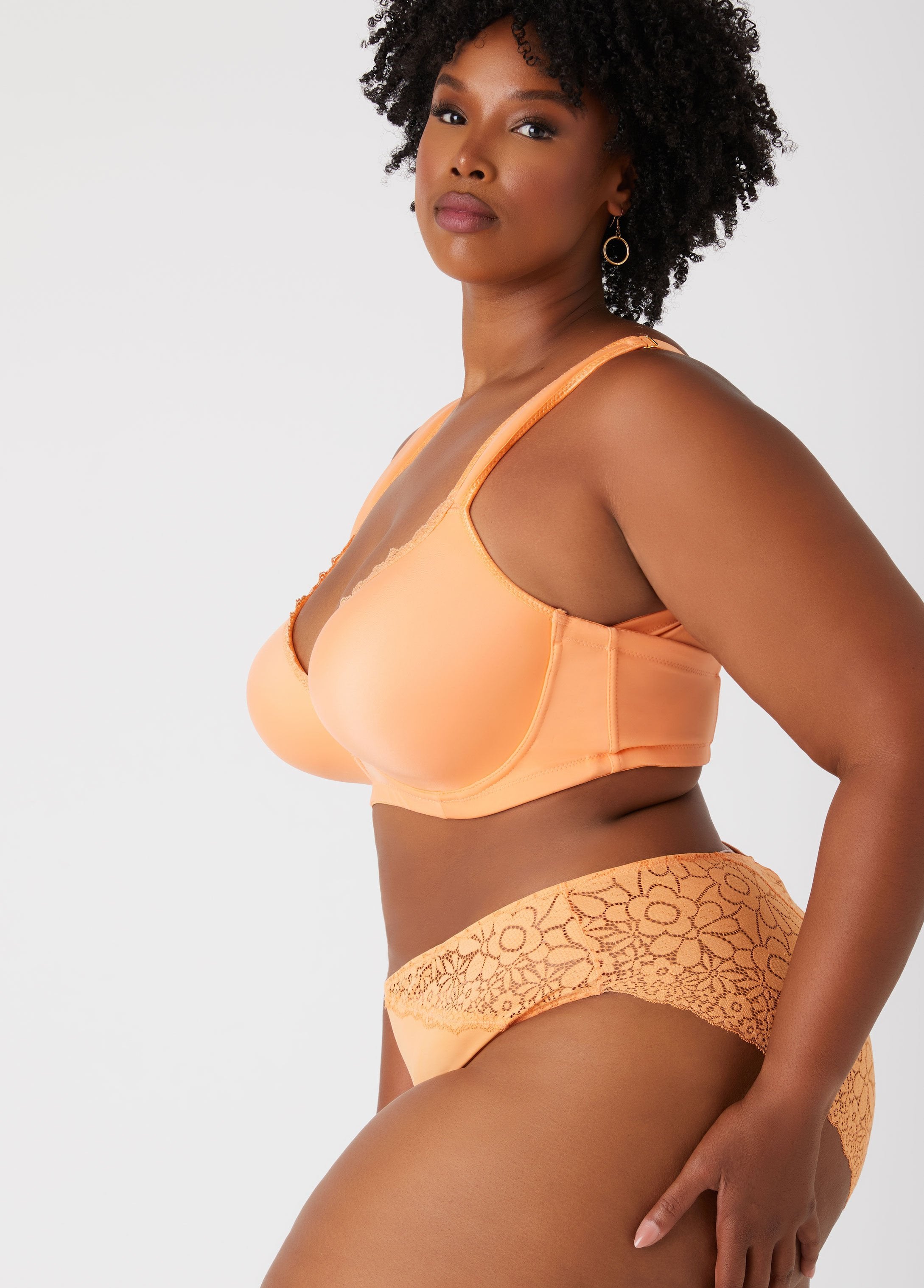 Lace Paneled Bikini Briefs、mySite、bengalsvssteelers