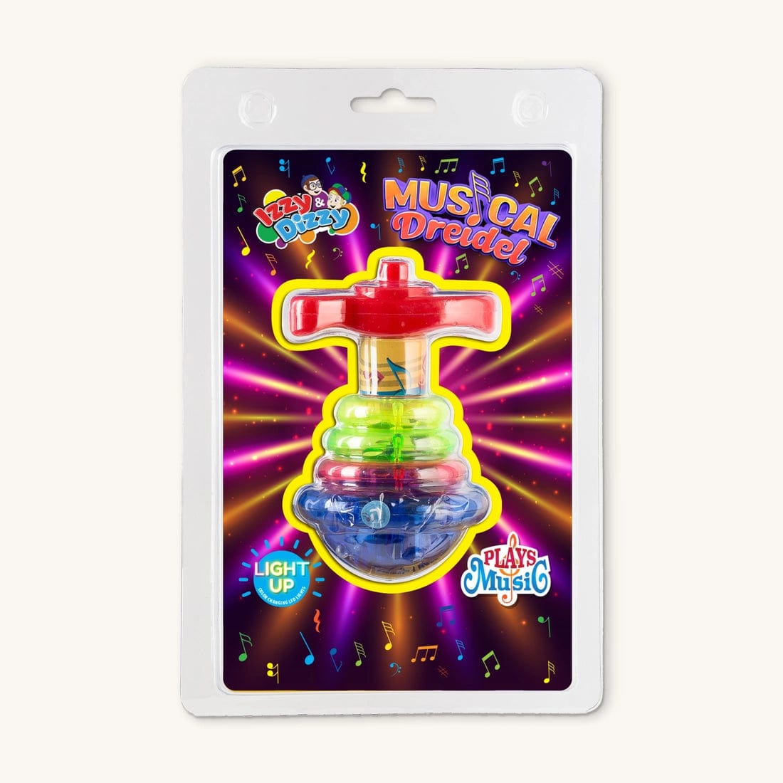 Musical Light-Up Dreidel、mySite、topwebapps