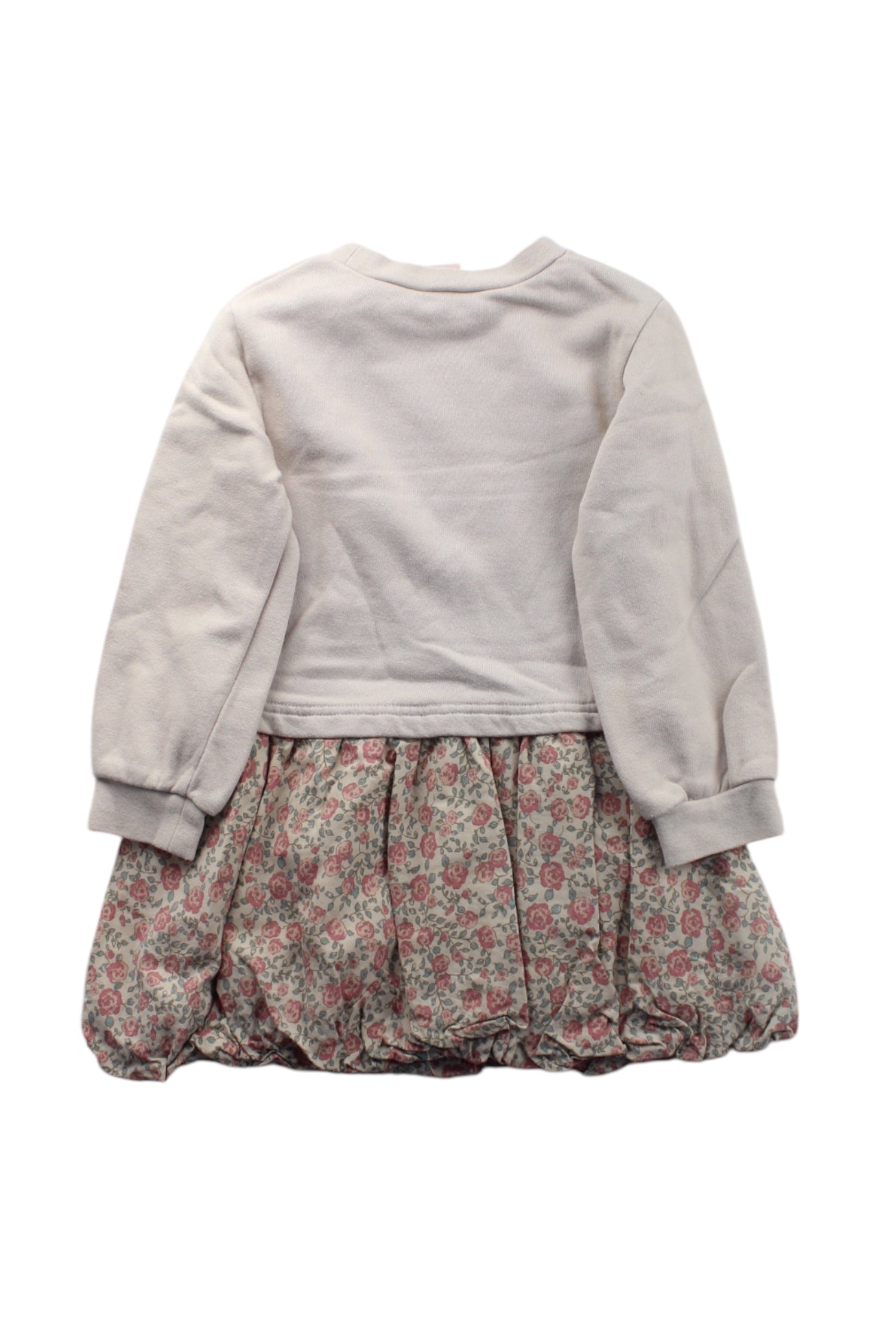 Petit Main Floral Sweater Dress 2-3T、mySite、g9winljtr