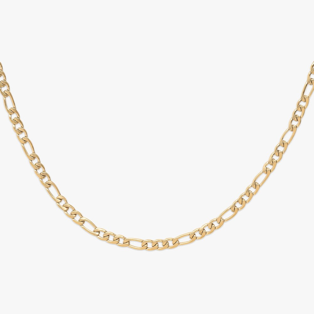 2MM Figar Chain 14K Gold、mySite、hinf8tx79
