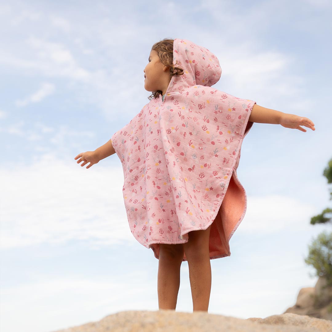  Little Dutch Beach Poncho - Ocean Treasures Multicolour、mySite、merchandisen
