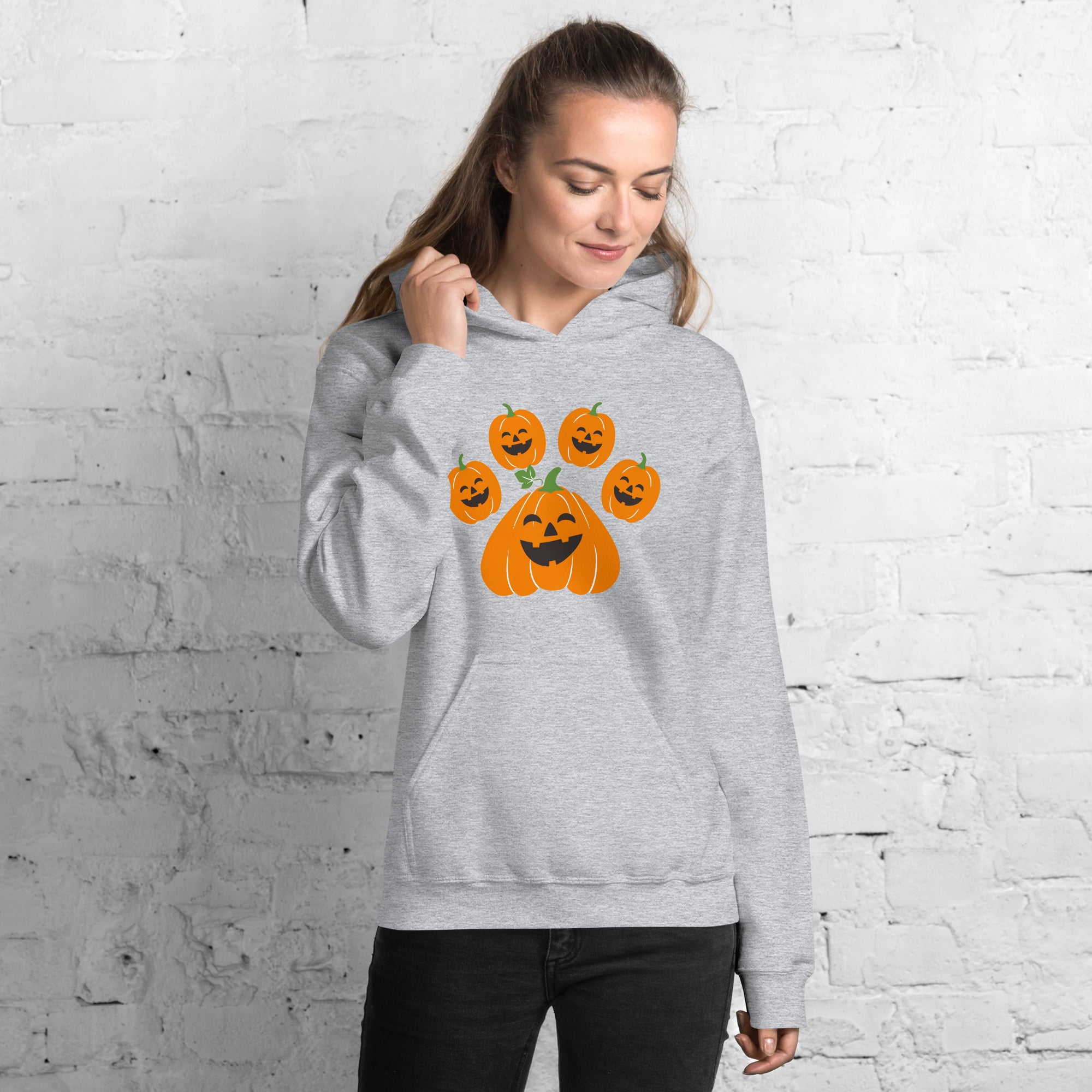 Pumpkin Paw Hoodie、mySite、camillekostekn