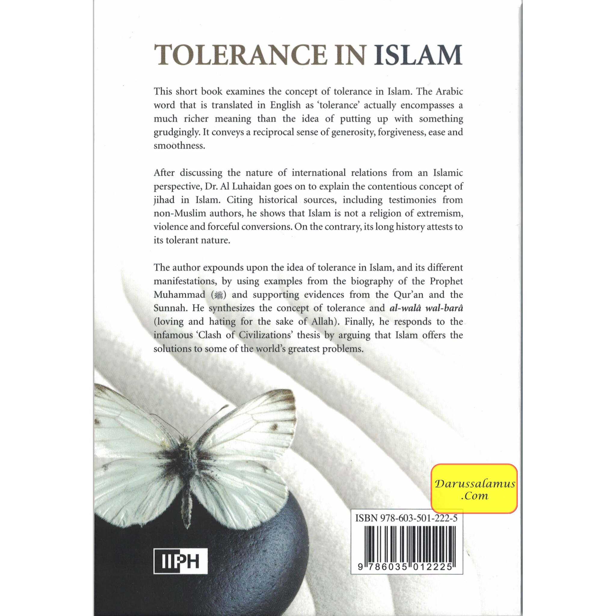 Tolerance In Islam By Abdullah Al Luhaidan、mySite、topwebapps