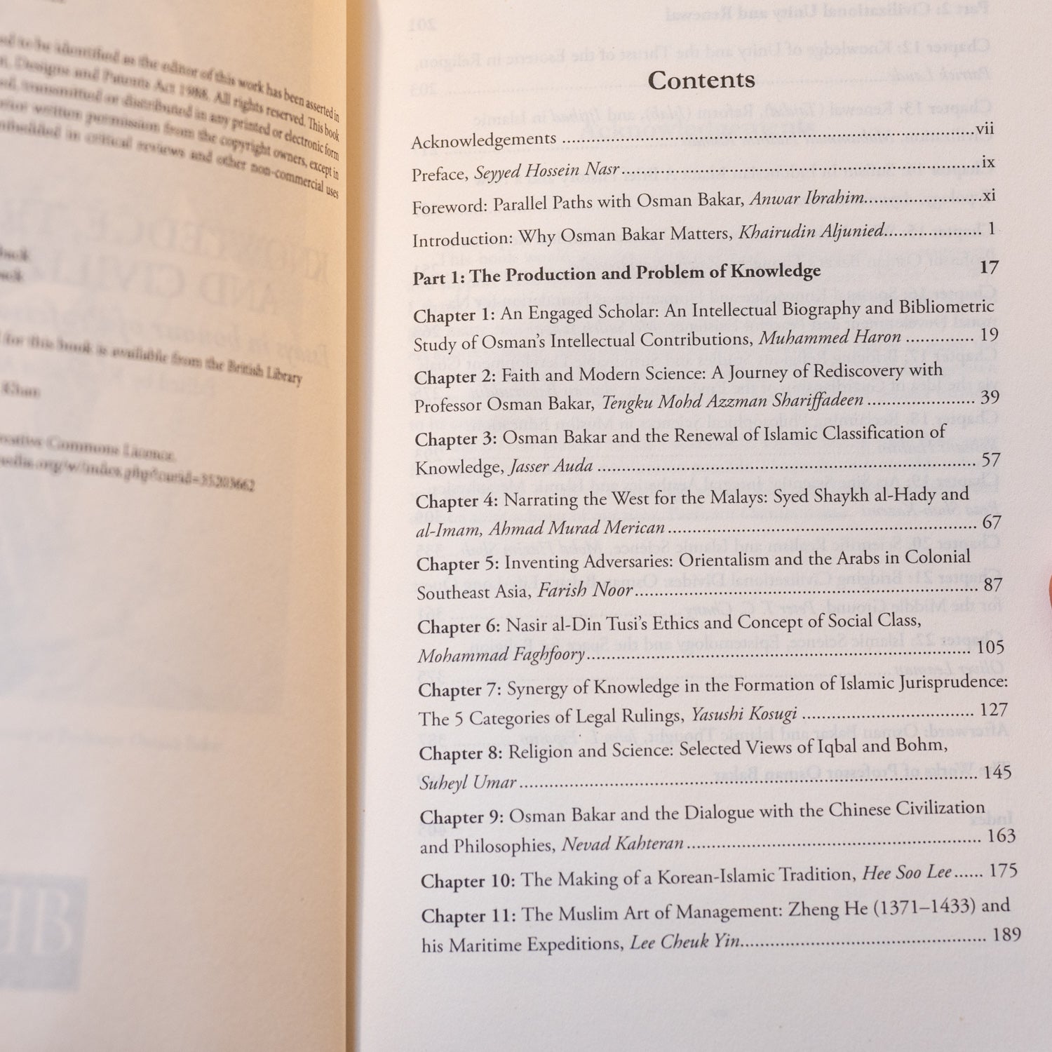 Knowledge, Tradition and Civilization: Essays in Honour of Professor Osman Bakar、mySite、topwebapps