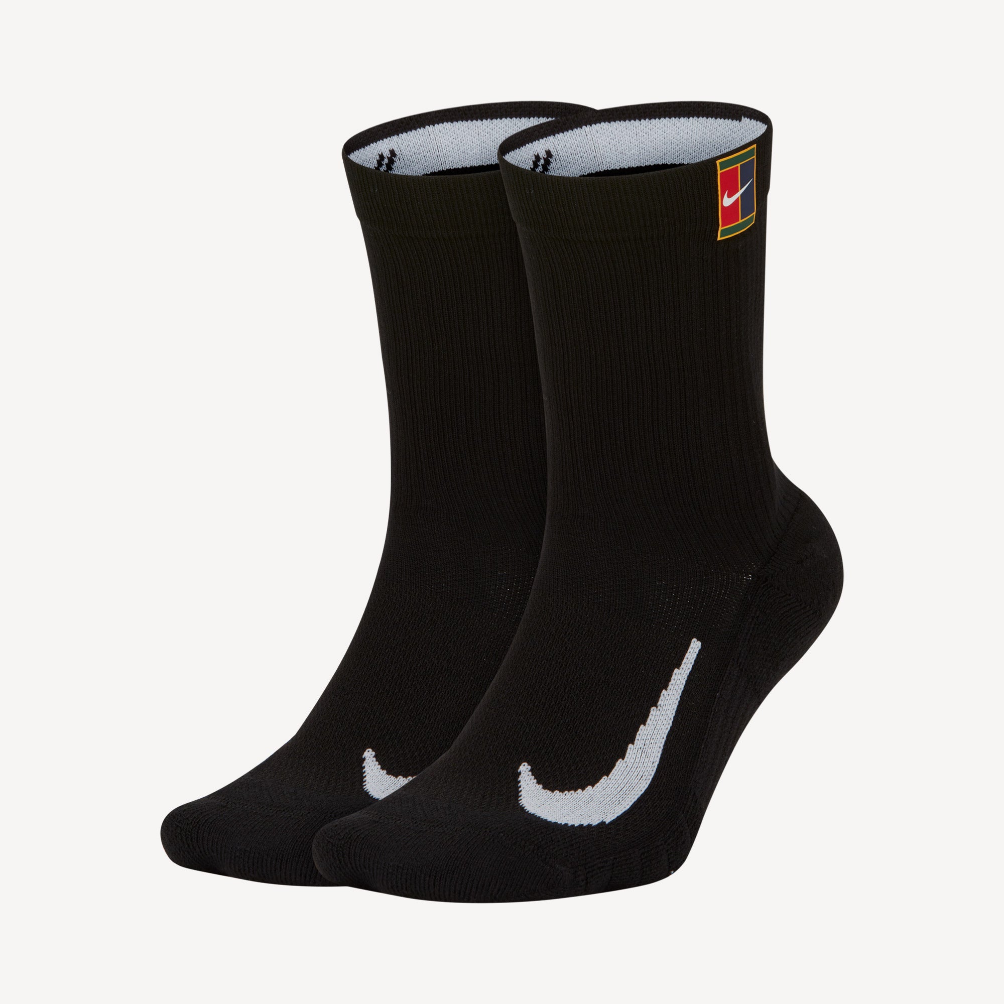 NikeCourt Multiplier Cushioned Tennis Crew Socks (2 Pairs)