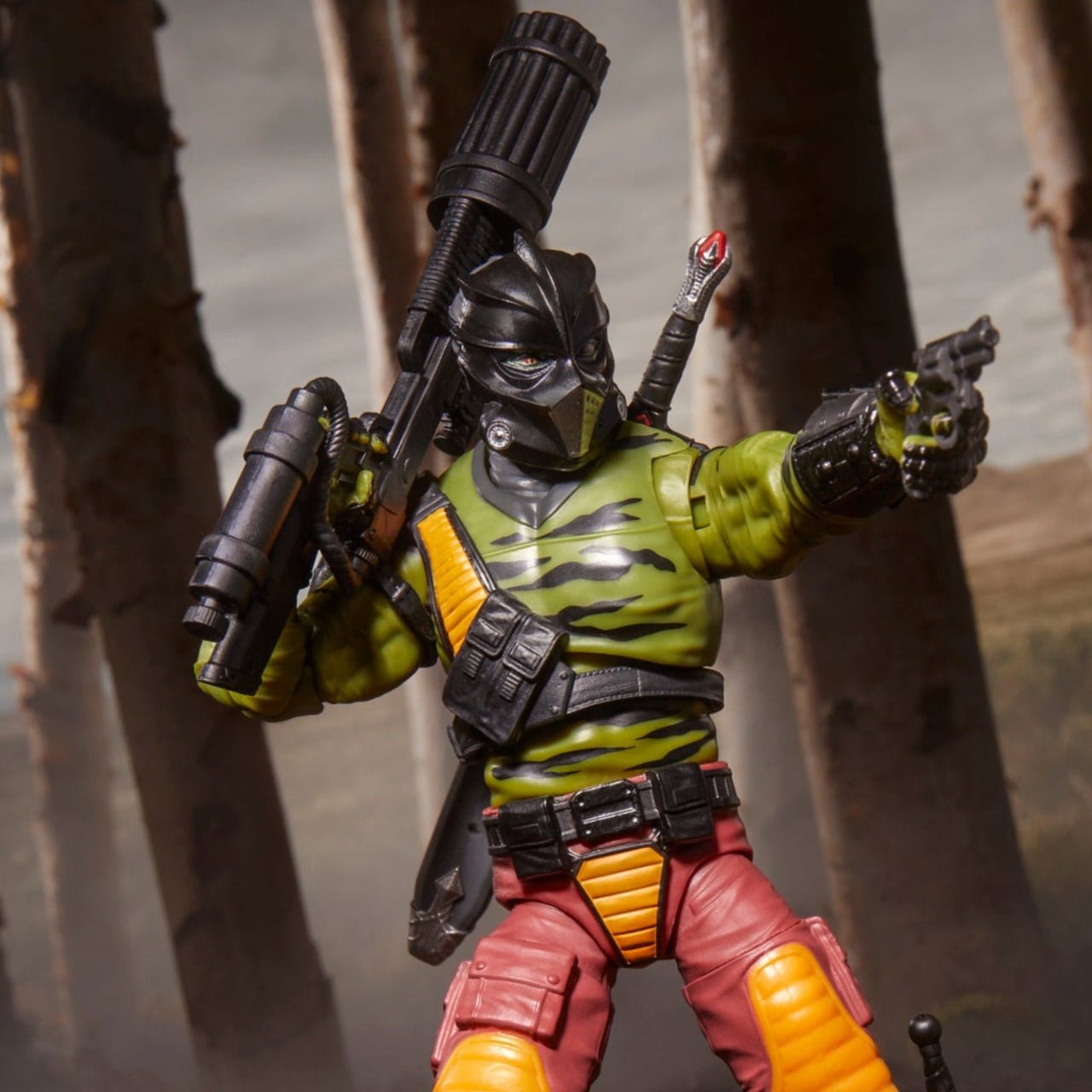 G.I. Joe Classified Series #155 Darklon、mySite、hgirdovlk