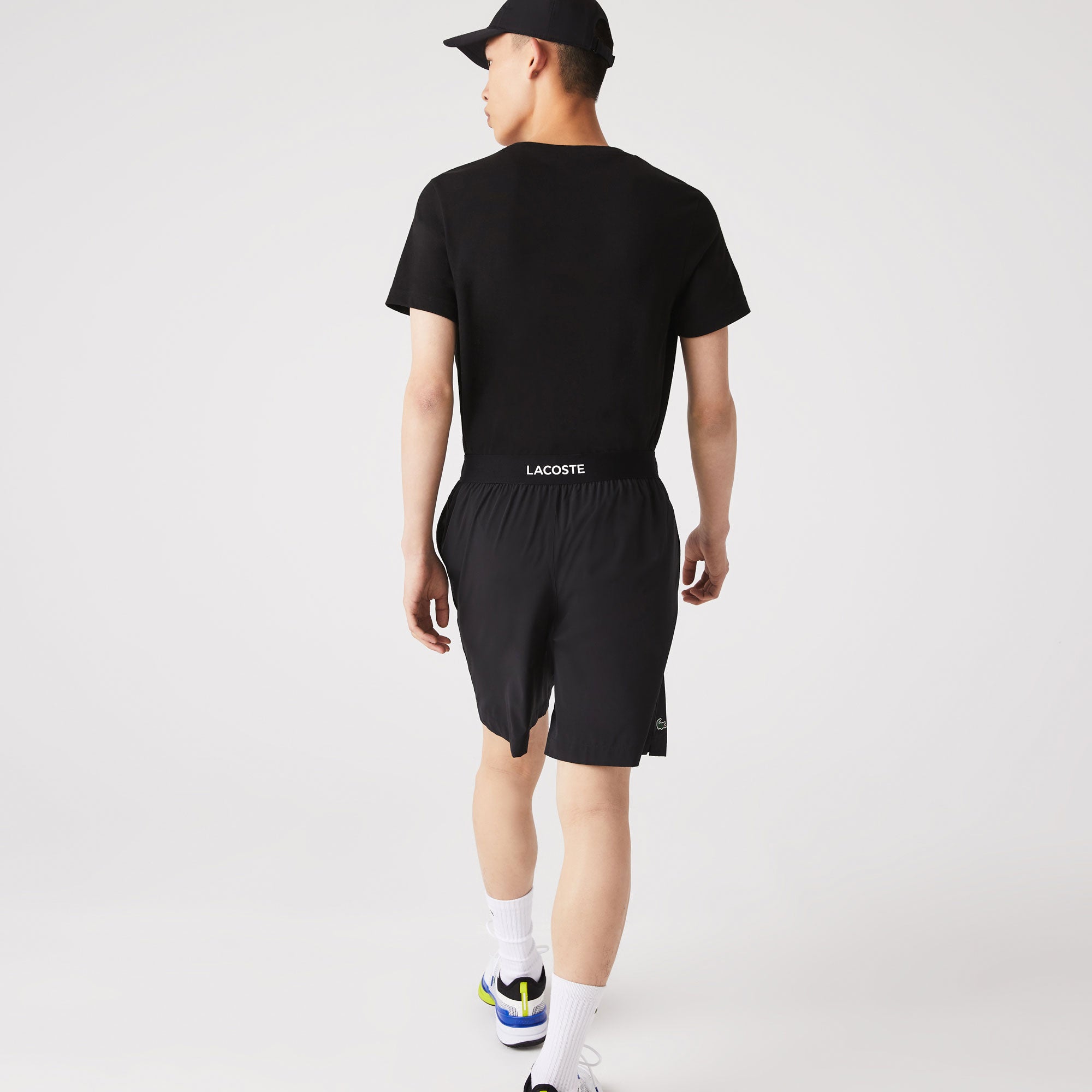 Lacoste Men's Woven Tennis Shorts