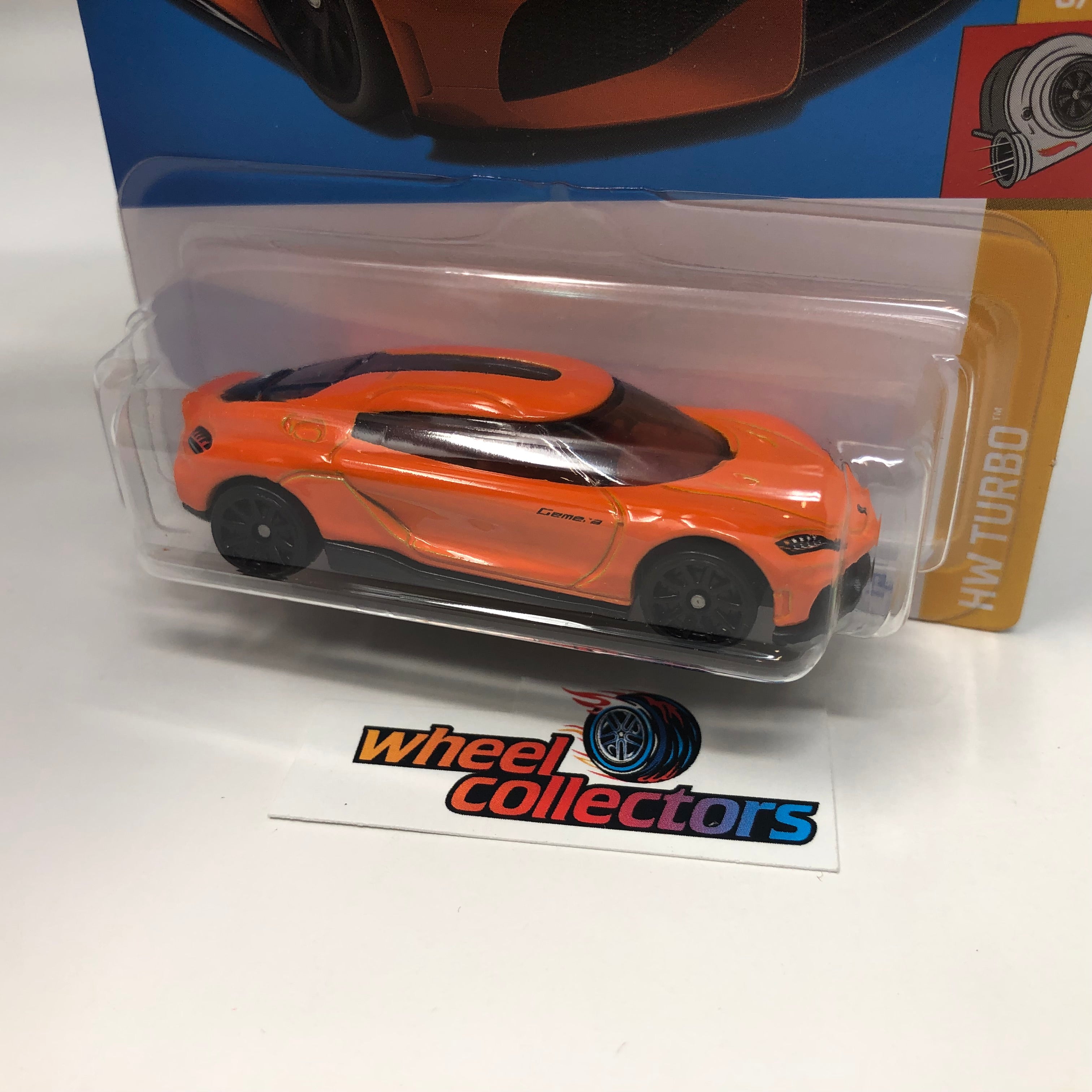 Koenigsegg Gemera #138 * Orange * 2022 Hot Wheels International Case N、mySite、hgirdovlk