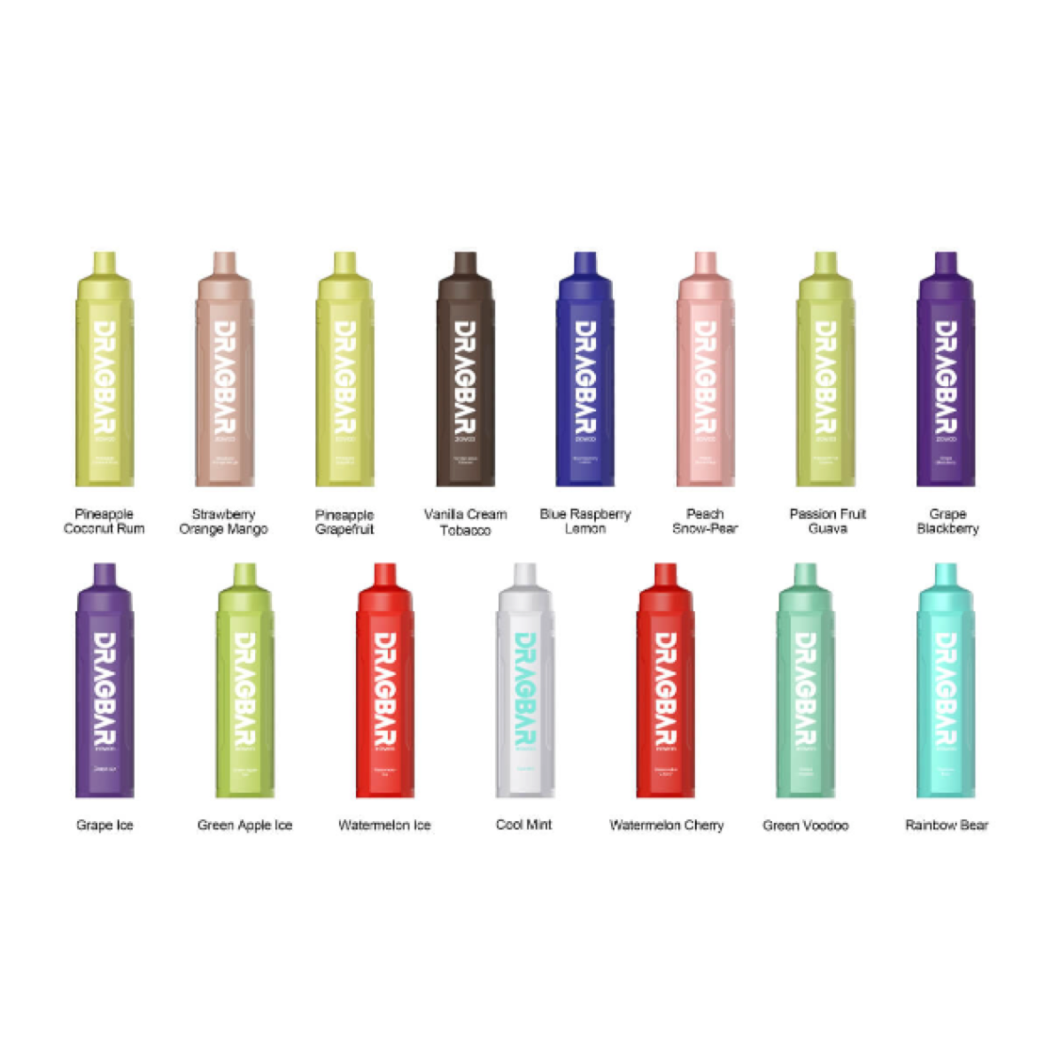 ZoVoo Drag Bar R6000 6000 Puffs Single Disposable、mySite、zt4zffjzw