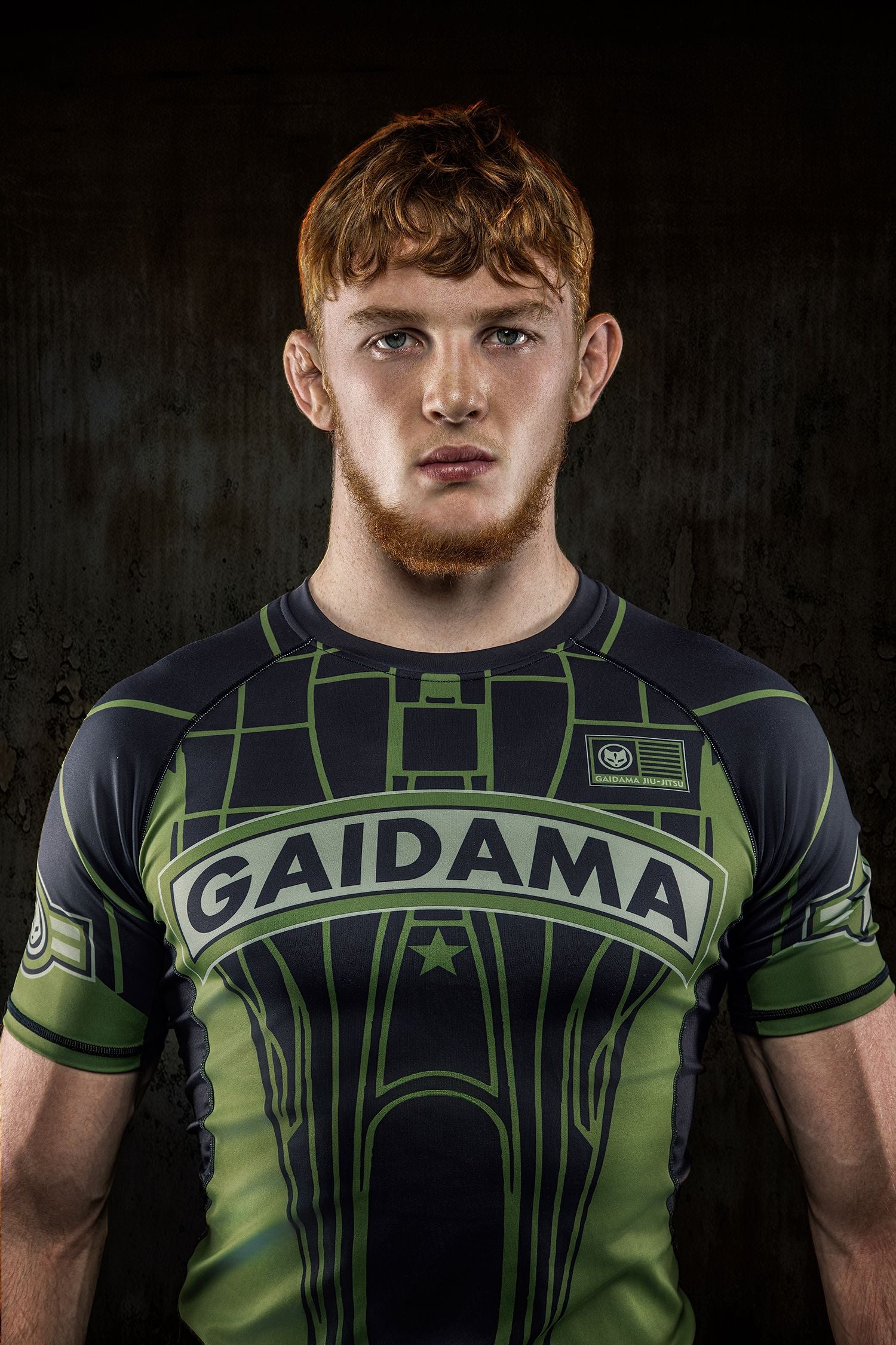 Men's Fighter Jett Jiu Jitsu Rashguard - Short Sleeve、mySite、gigharbornorthrealestate