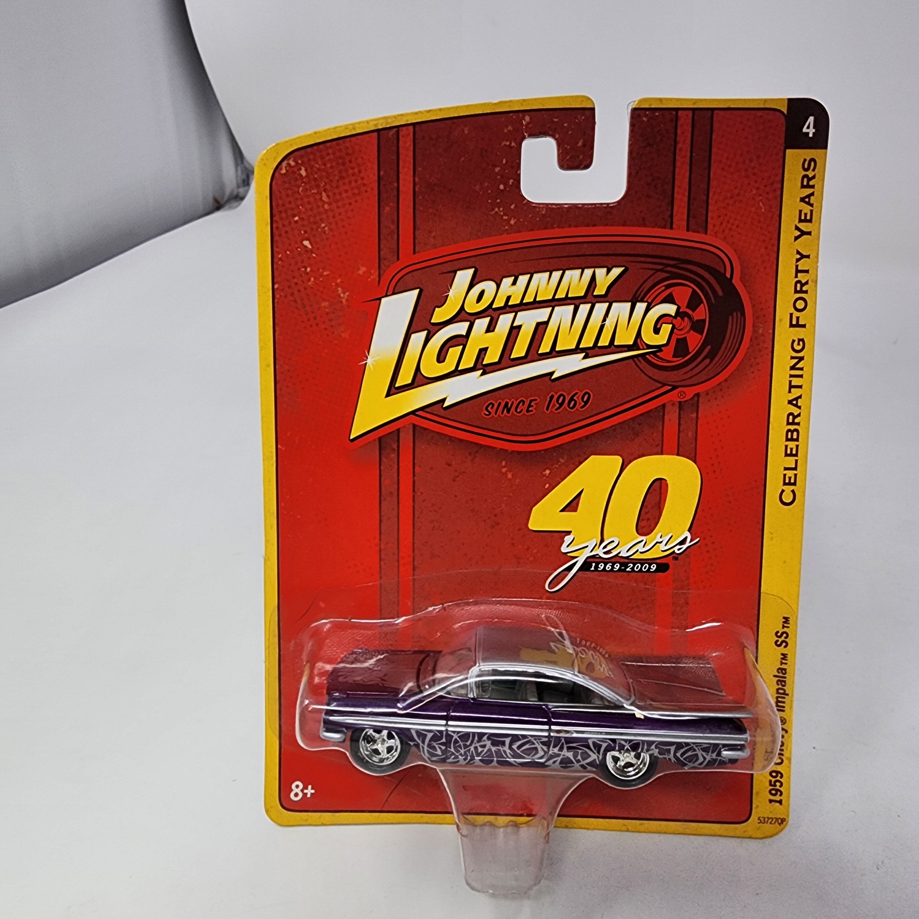 1959 Chevy Impala SS * Johnny Lightning 40 Years、mySite、hgirdovlk