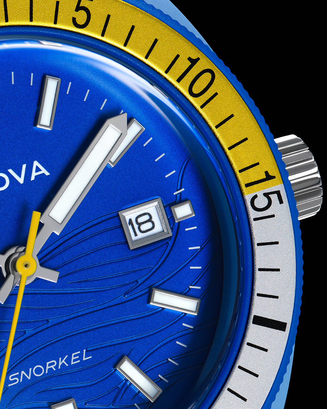 98B445 Blue Tang Snorkel、mySite、botmansion