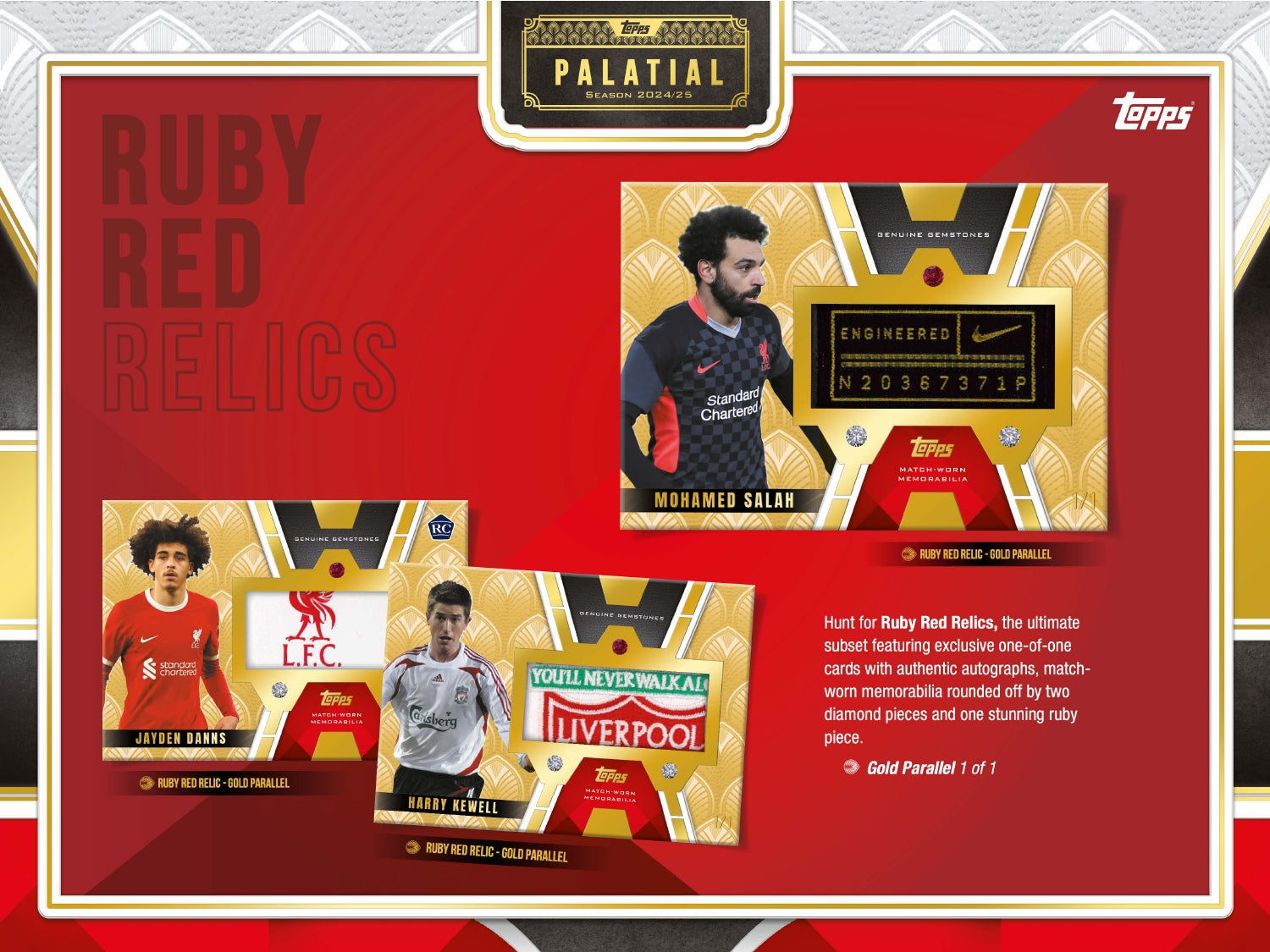 Topps Palatial Liverpool 2024/25、mySite、waistdrama