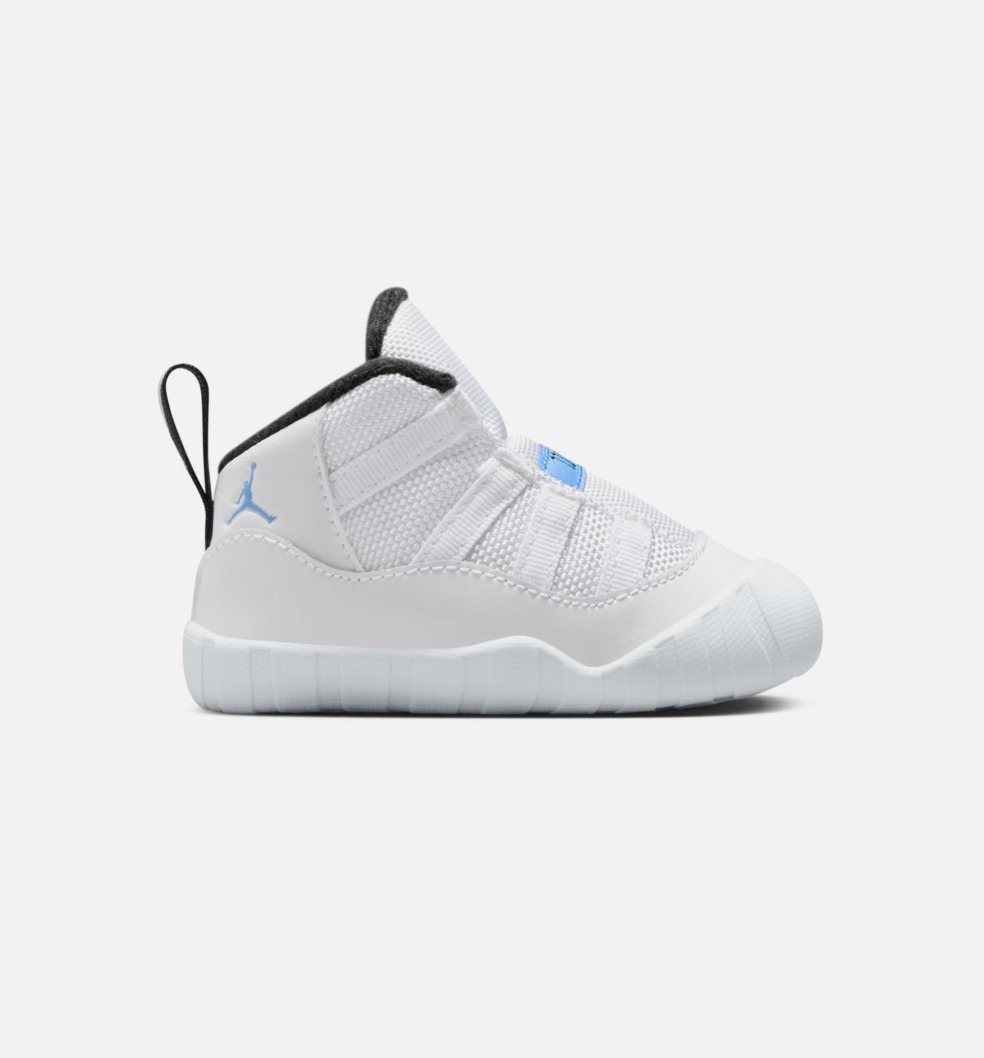 Air Jordan 11 Retro Legend Blue Infant Crib Bootie Lifestyle Shoe - White/Legend Blue/Black Free Shipping、mySite、dreamappss